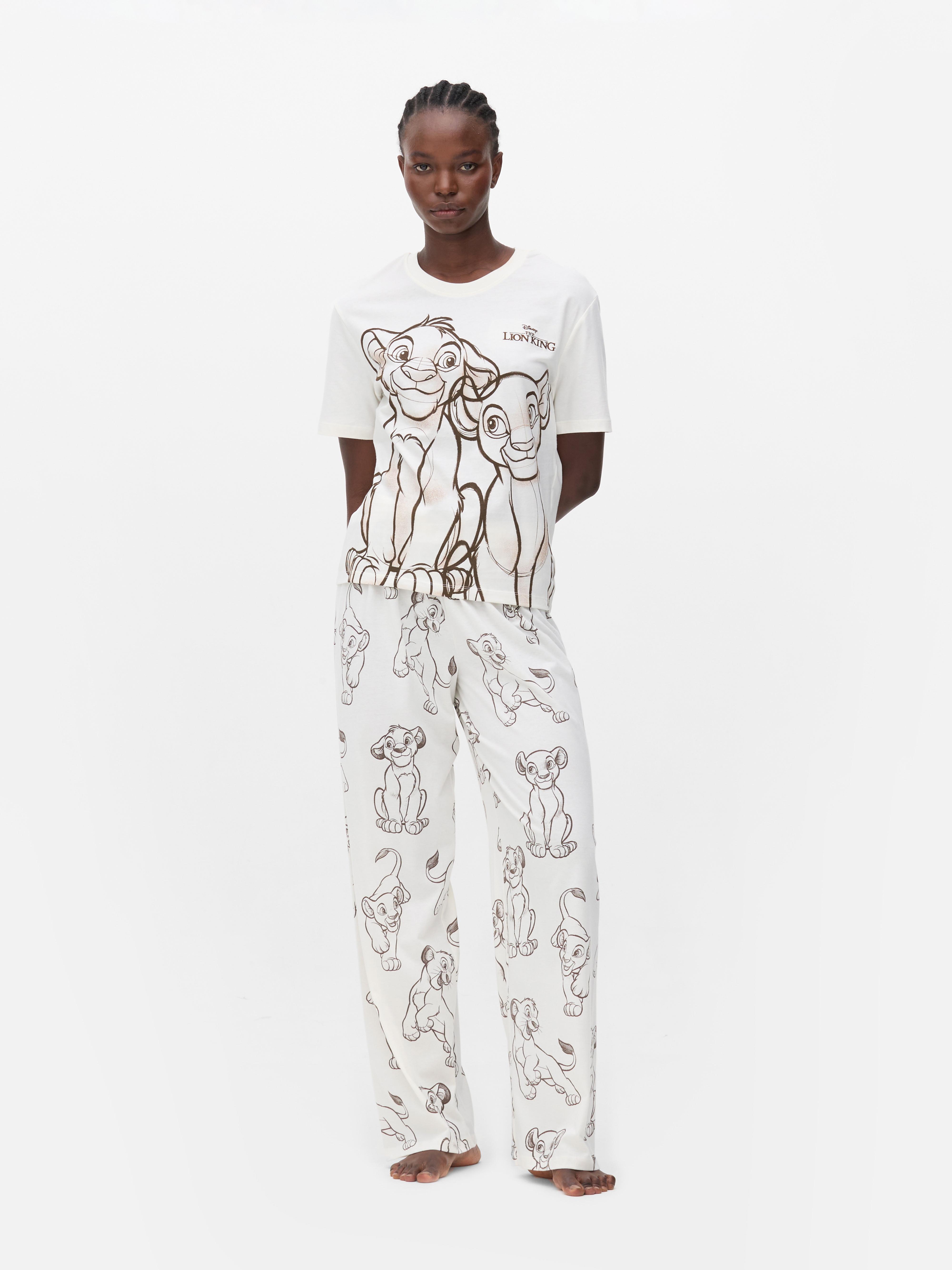 Disney’s The Lion King Wide Leg Pajama Bottoms