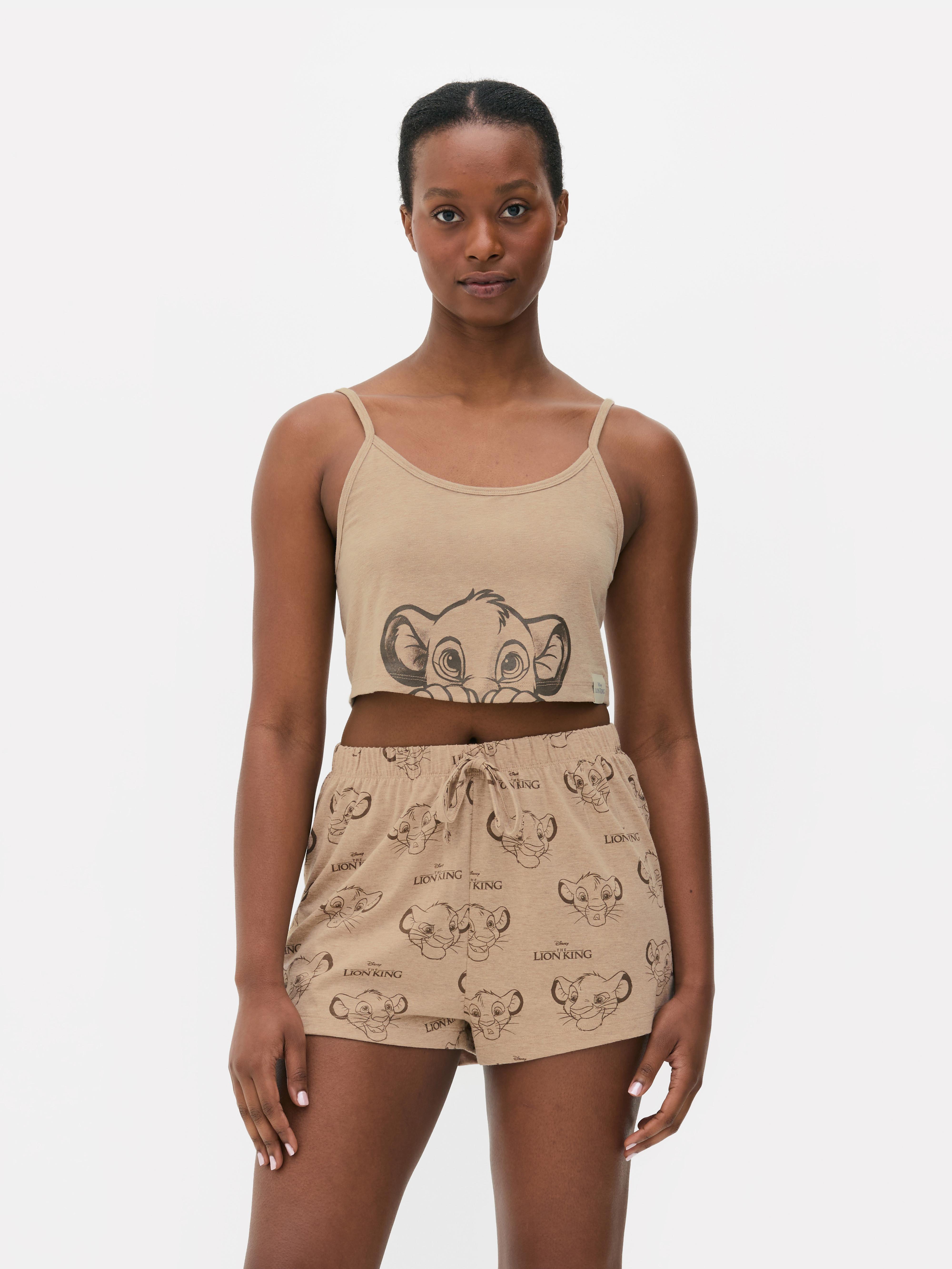 Disney’s The Lion King Cropped Cami Pyjamas