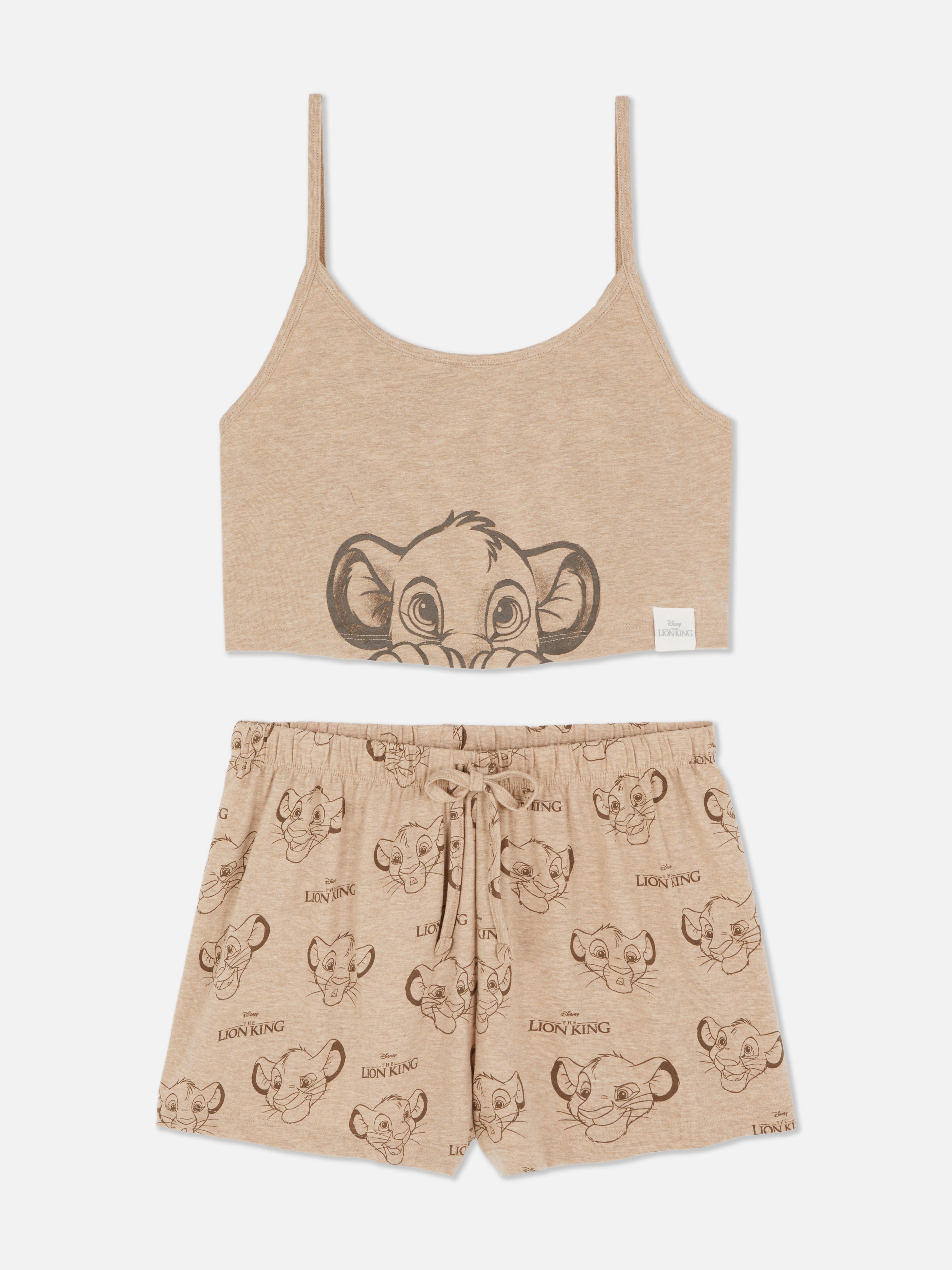 Disney’s The Lion King Cropped Cami Pyjamas