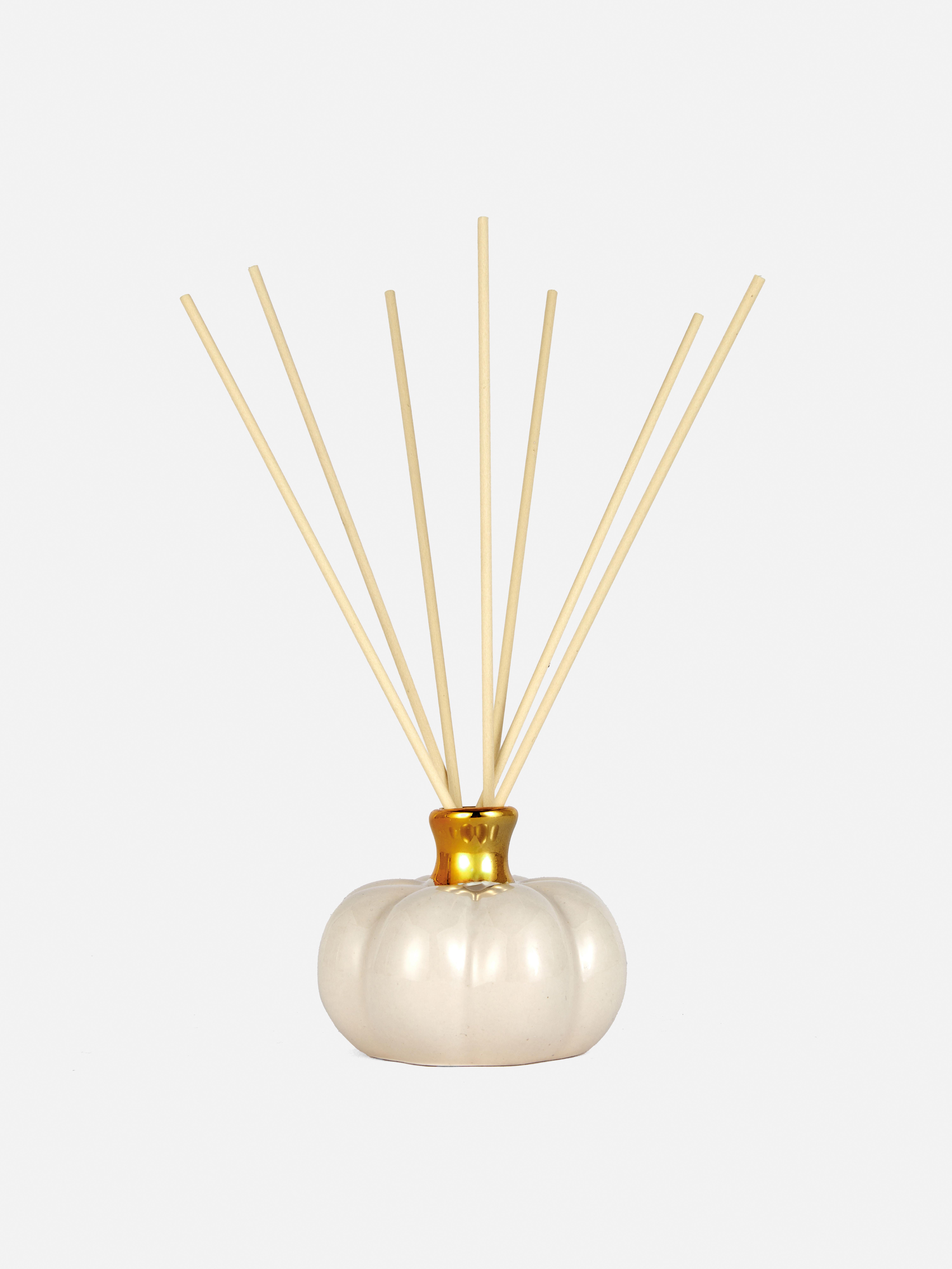 Difusor de aroma en un frasco en forma de calabaza