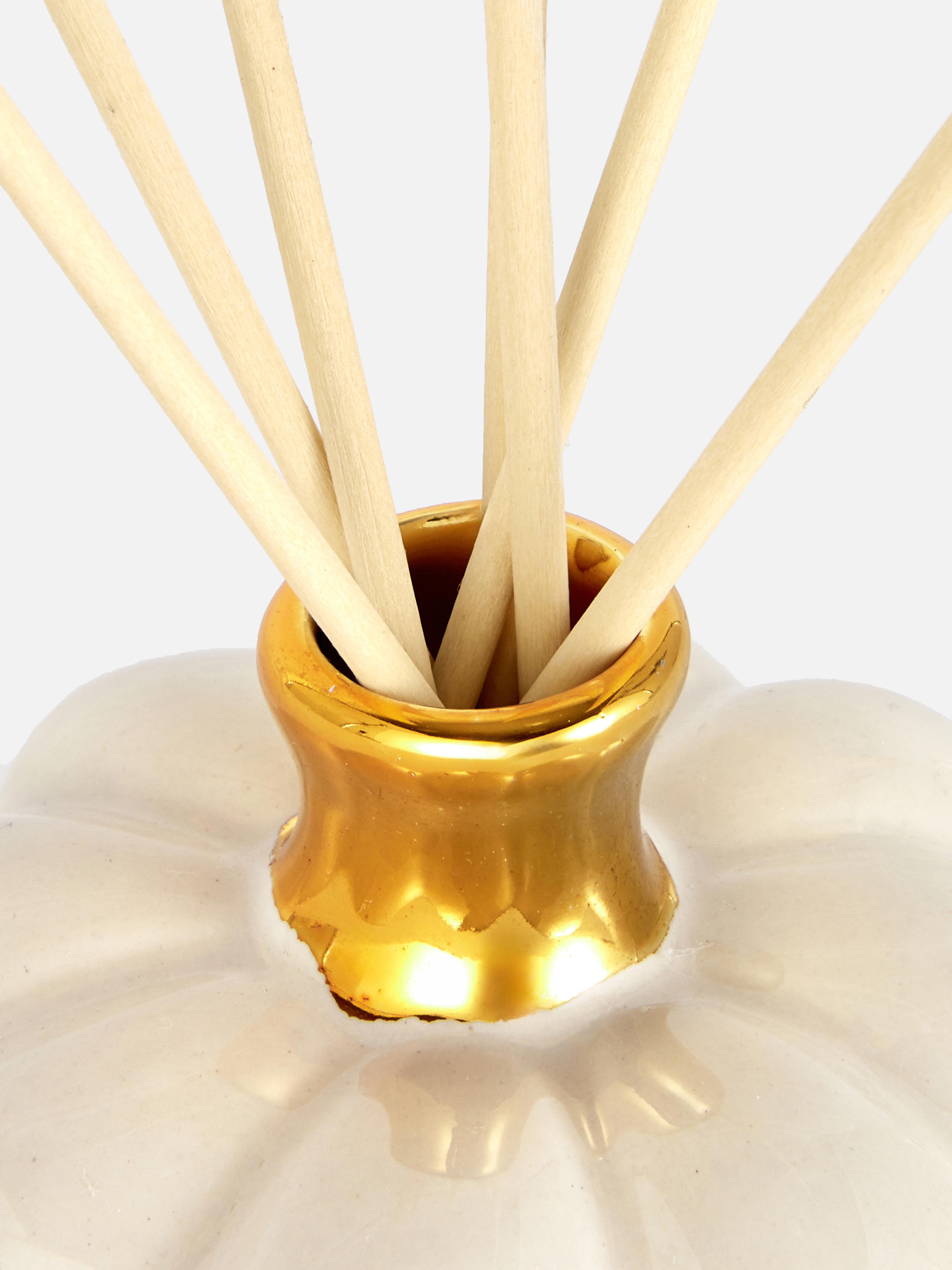Scented Reed Diffuser In Pumpkin Shaped Container