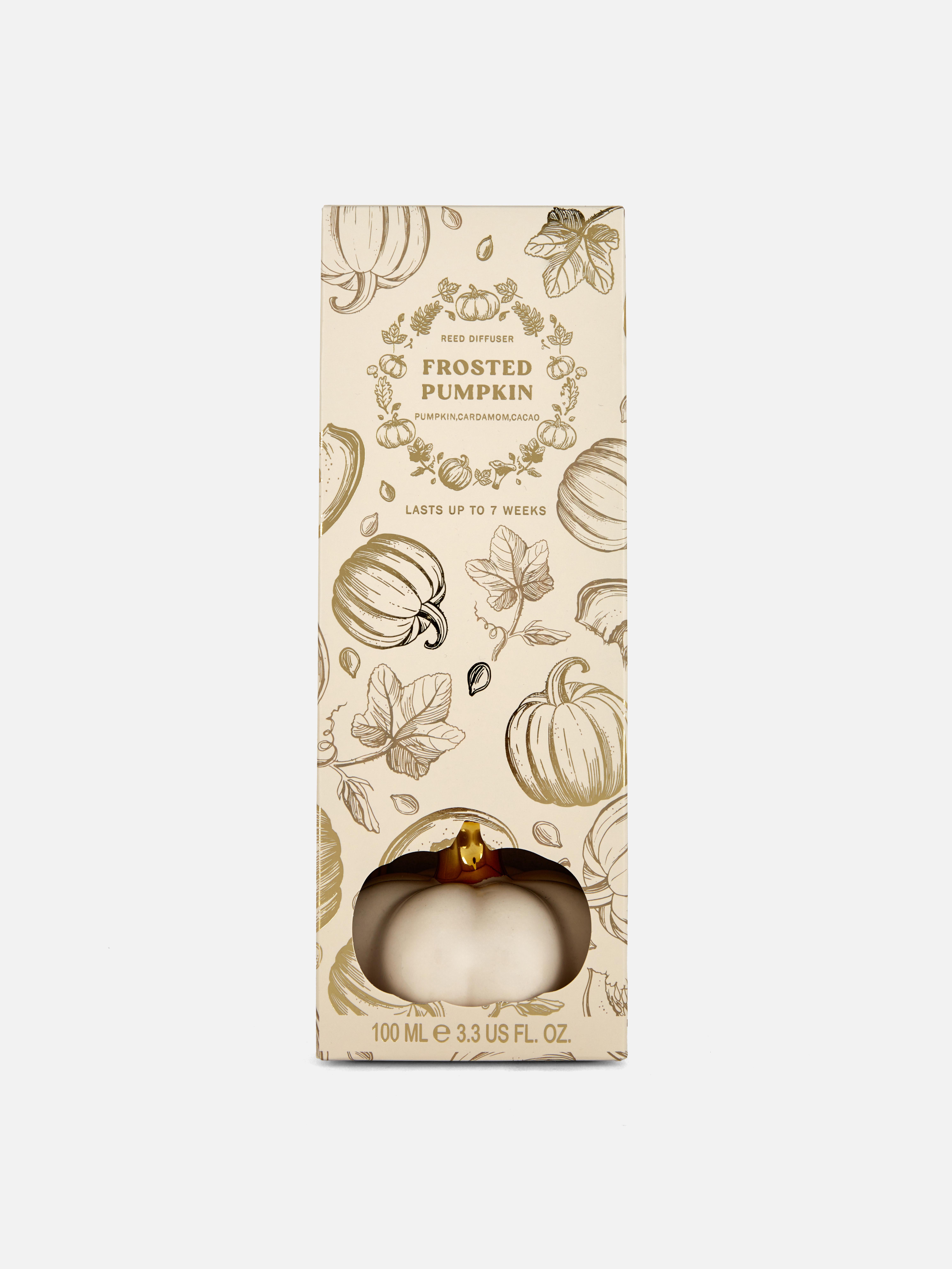 Scented Reed Diffuser In Pumpkin Shaped Container