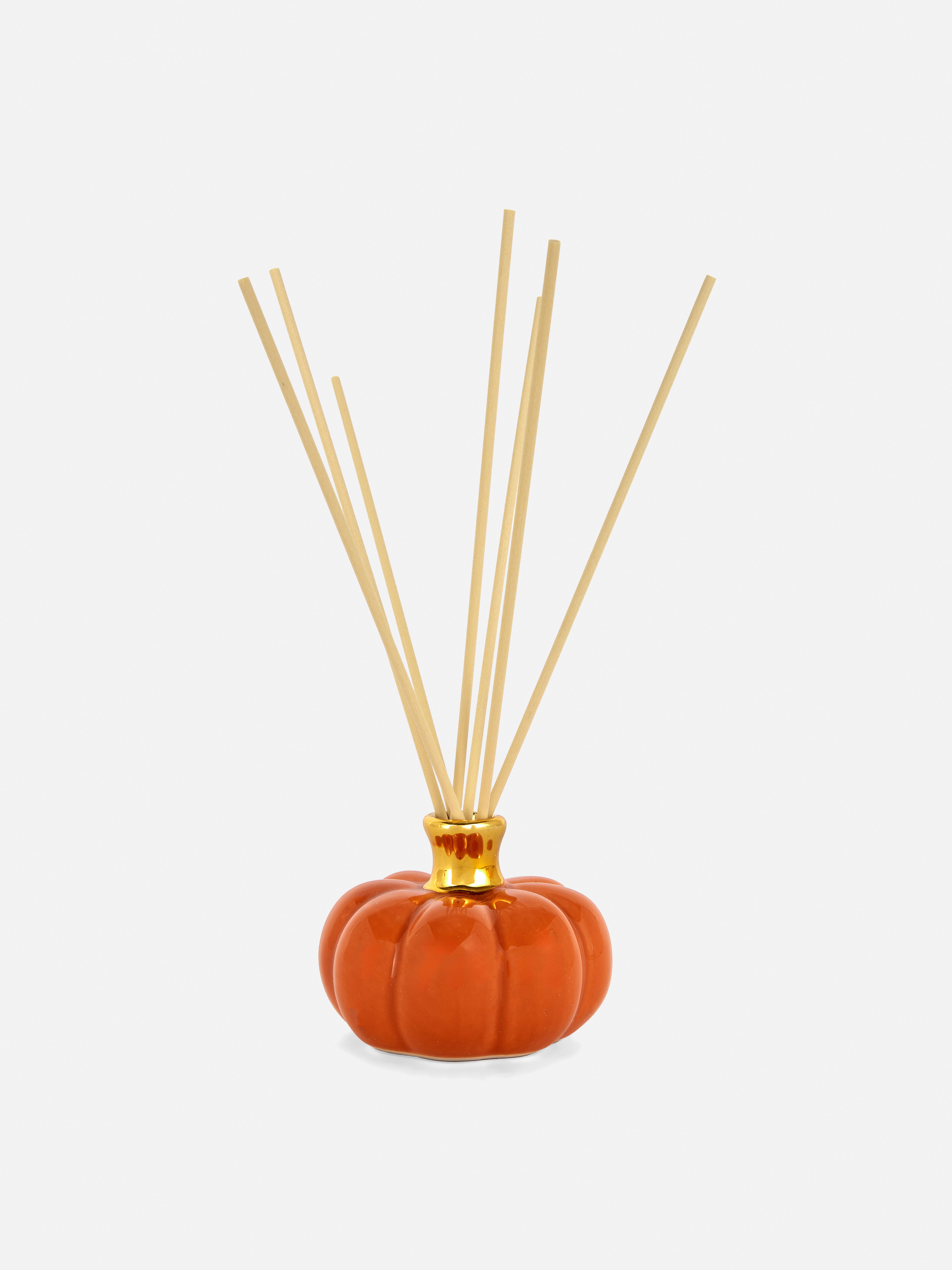 Difusor de aroma en un frasco en forma de calabaza