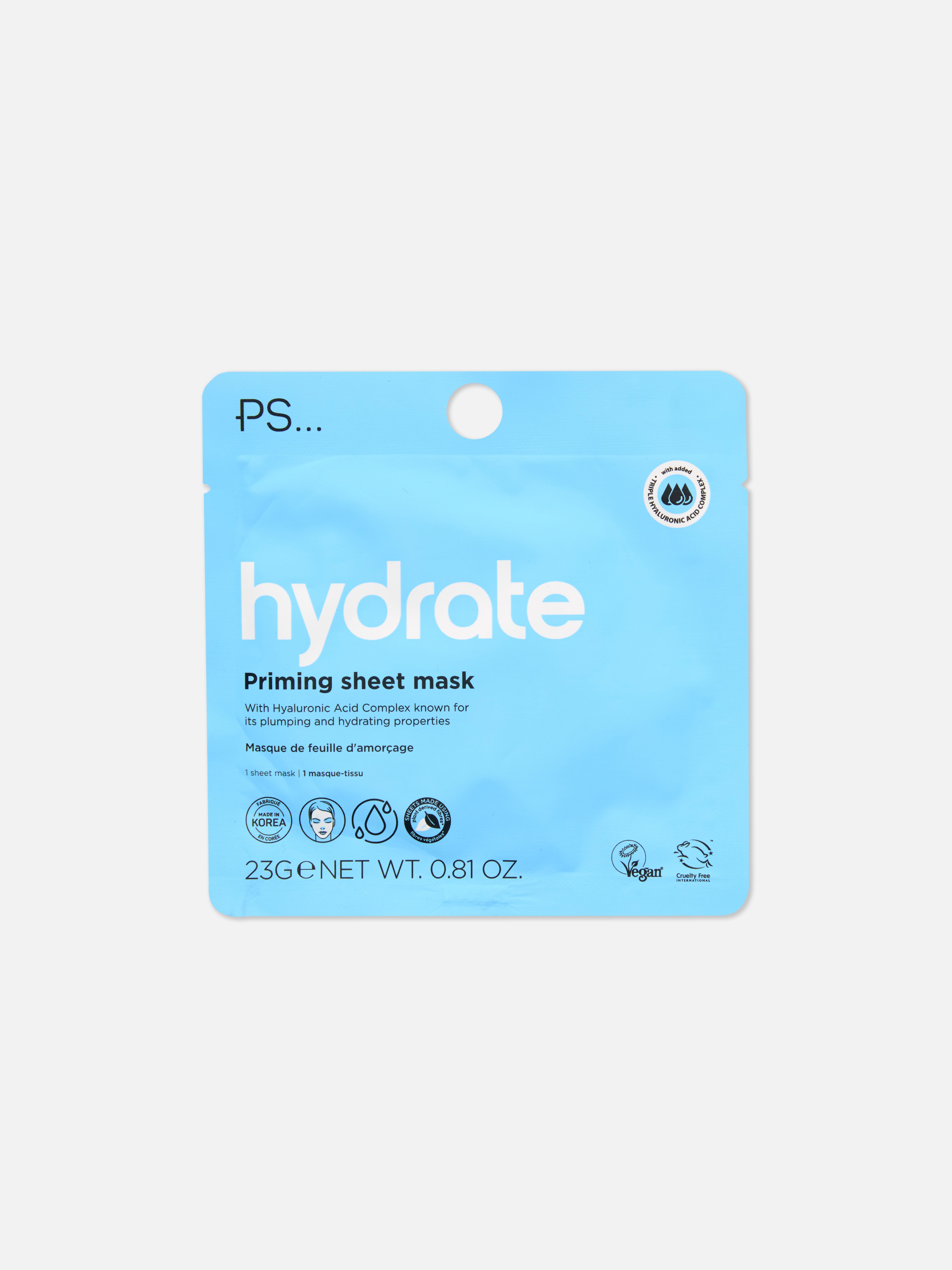 PS... Hydratačná textilná maska