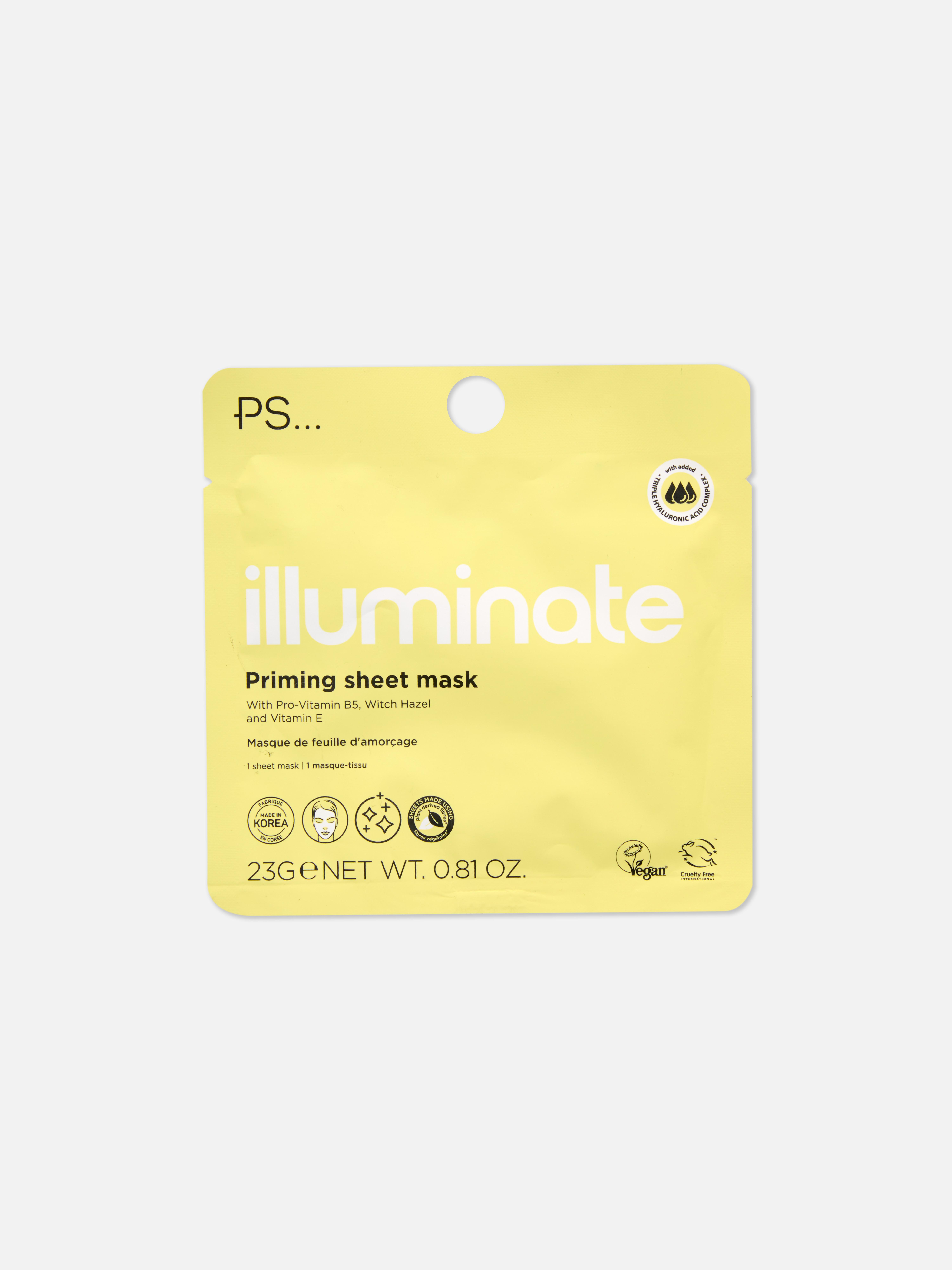 Masque- tissu illuminateur PS...