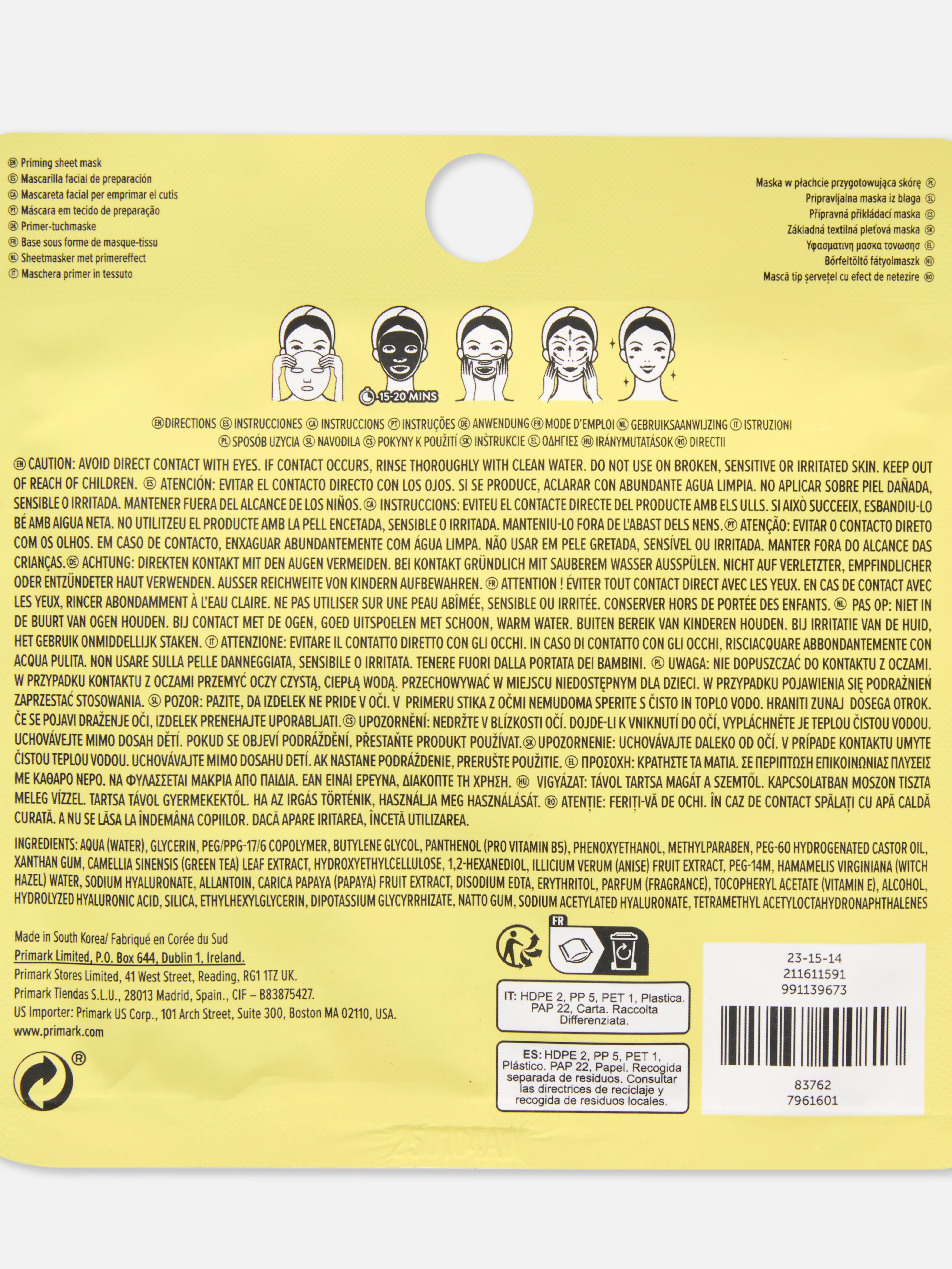 PS... Illuminate Sheet Mask