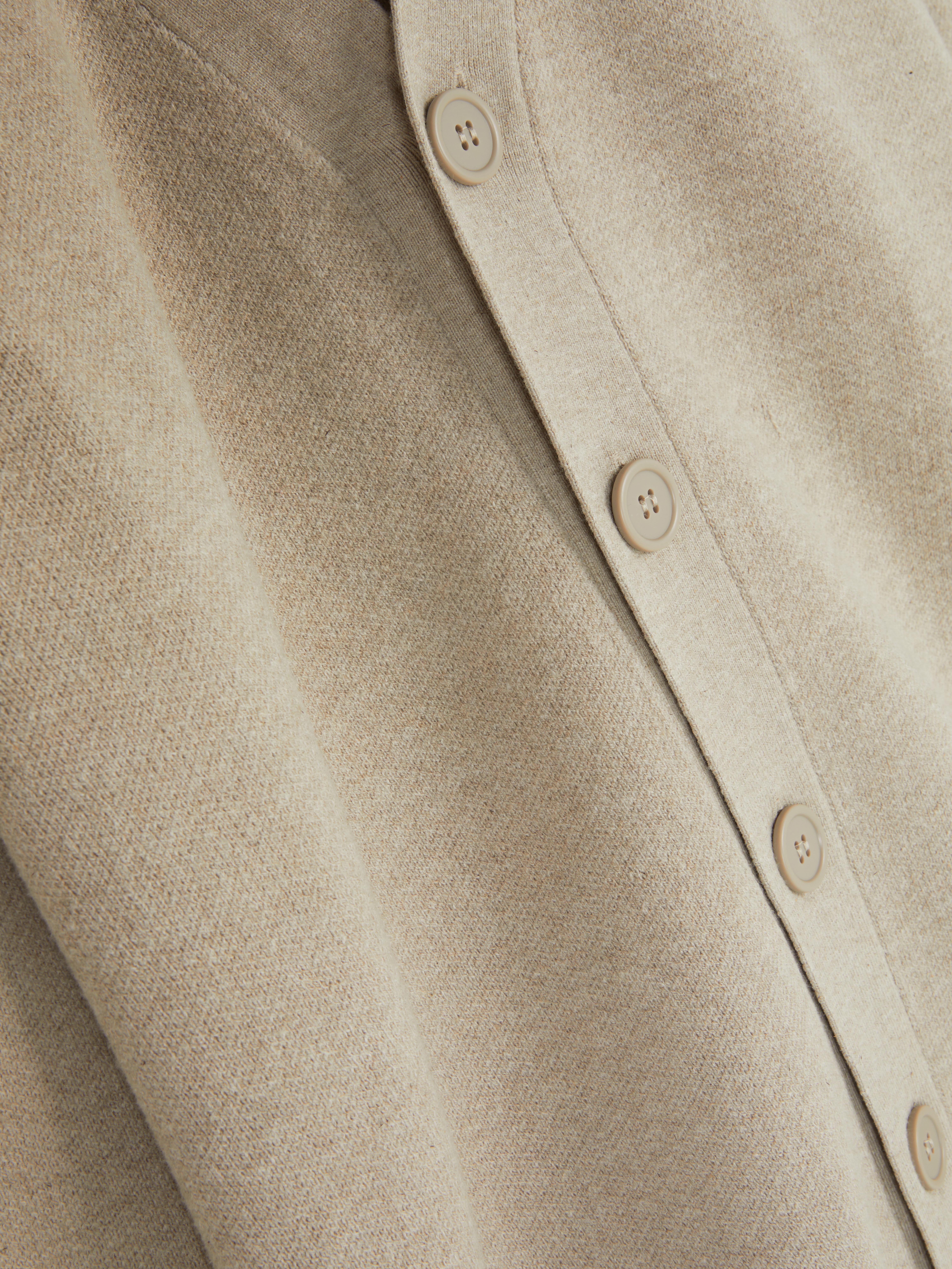 Gilet boutonné