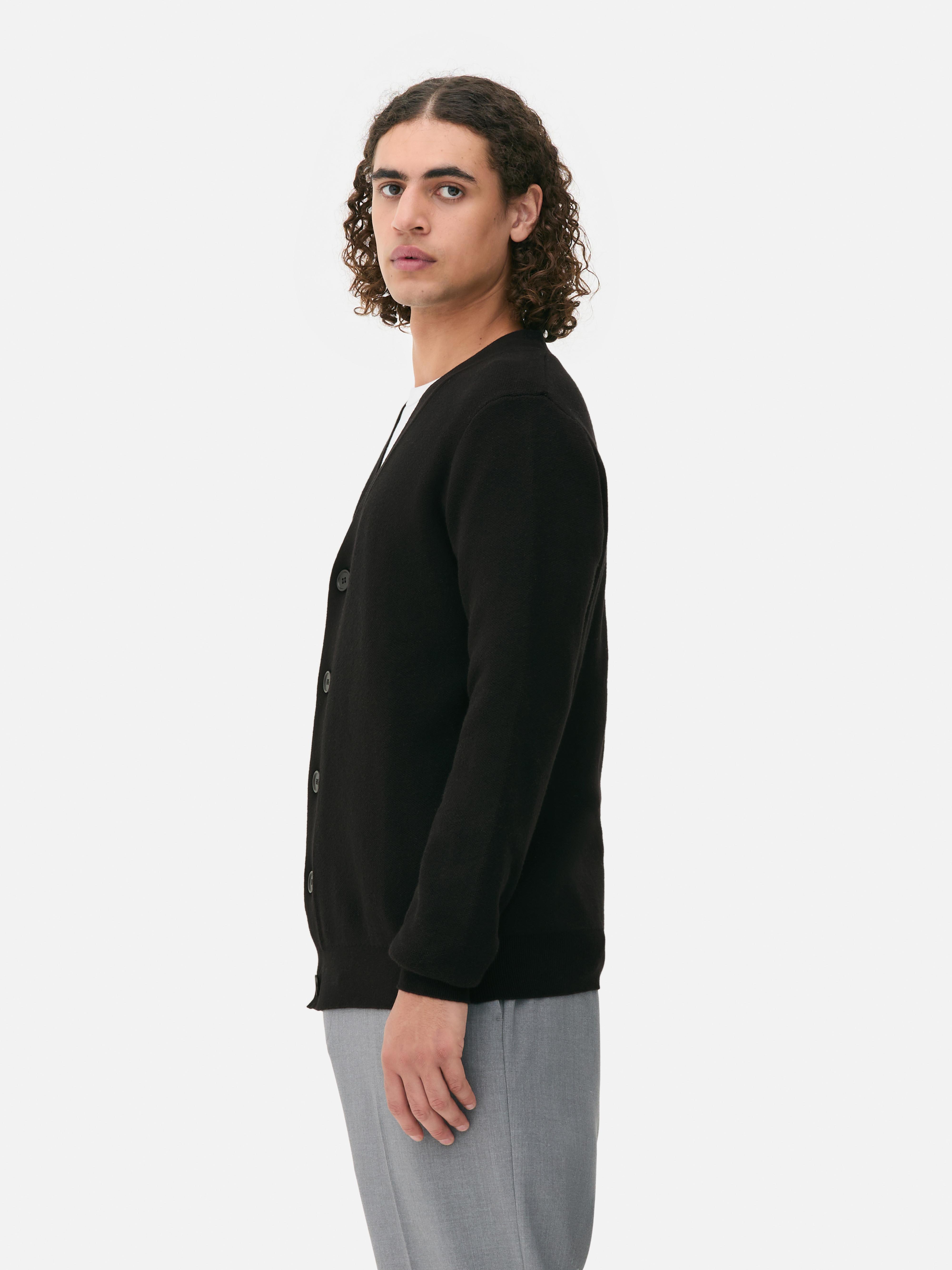 Gilet boutonné