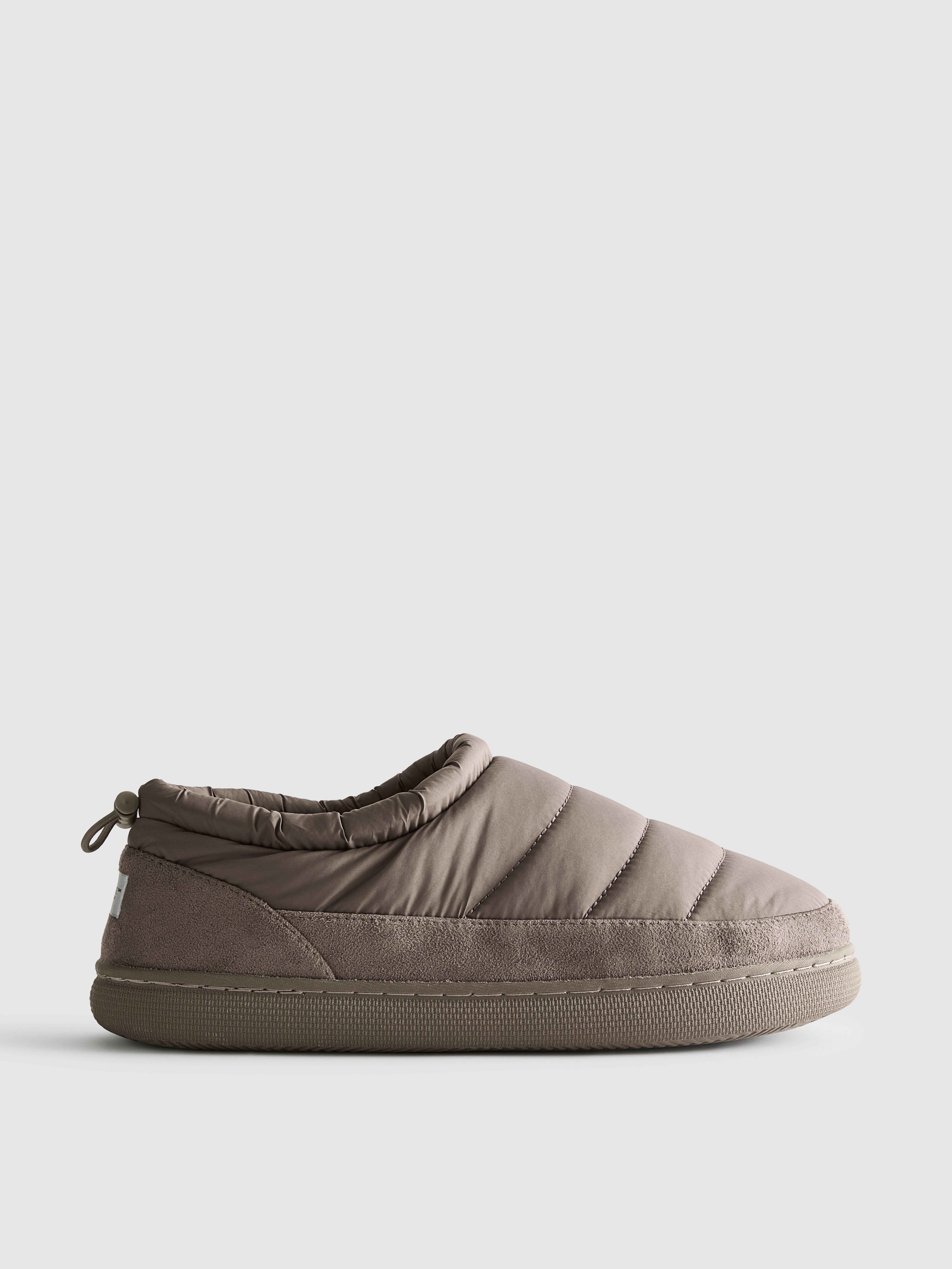 Thermische pantoffels met gesloten achterkant