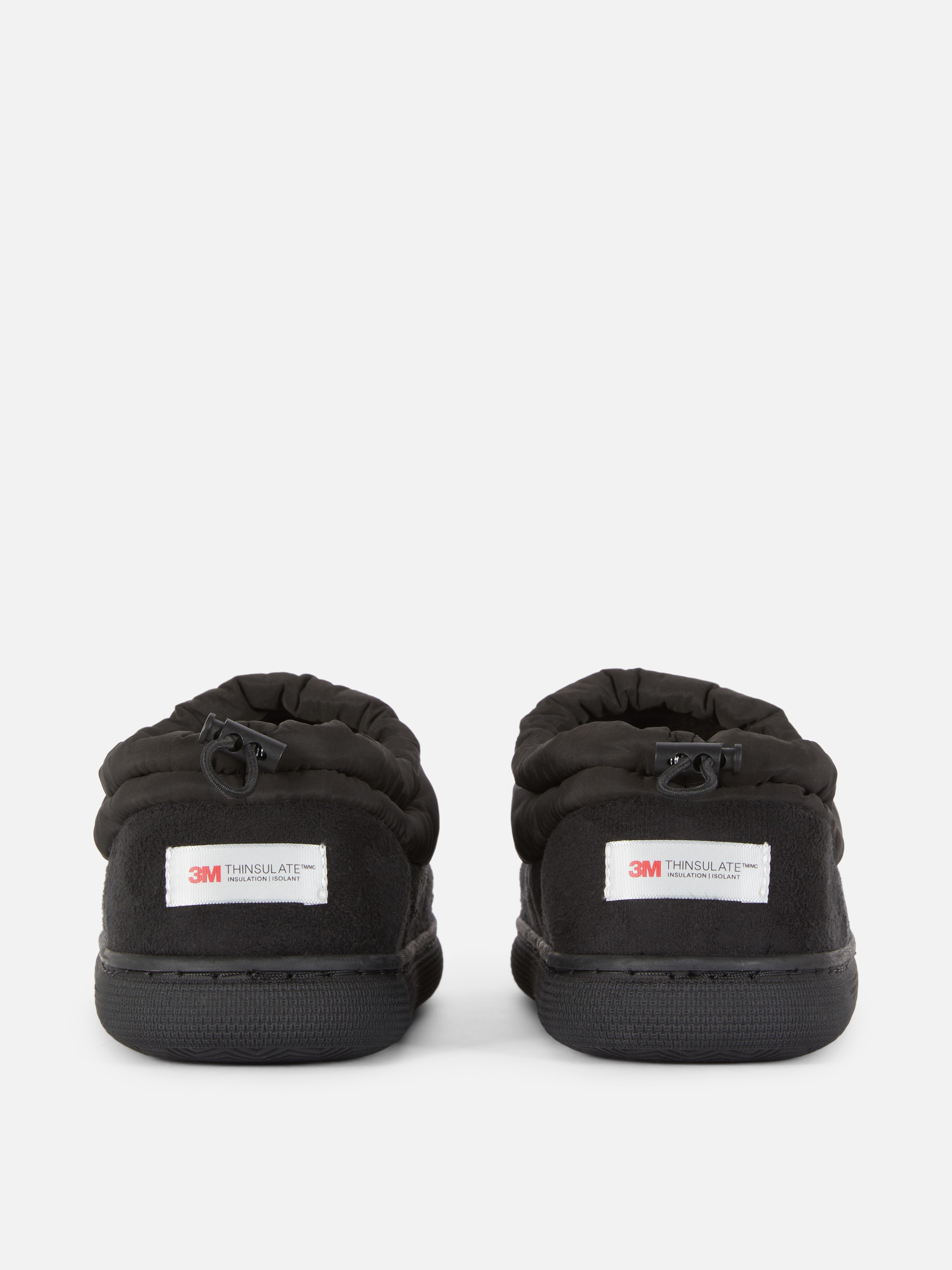 Chaussons thermiques fermés sur l'arrière