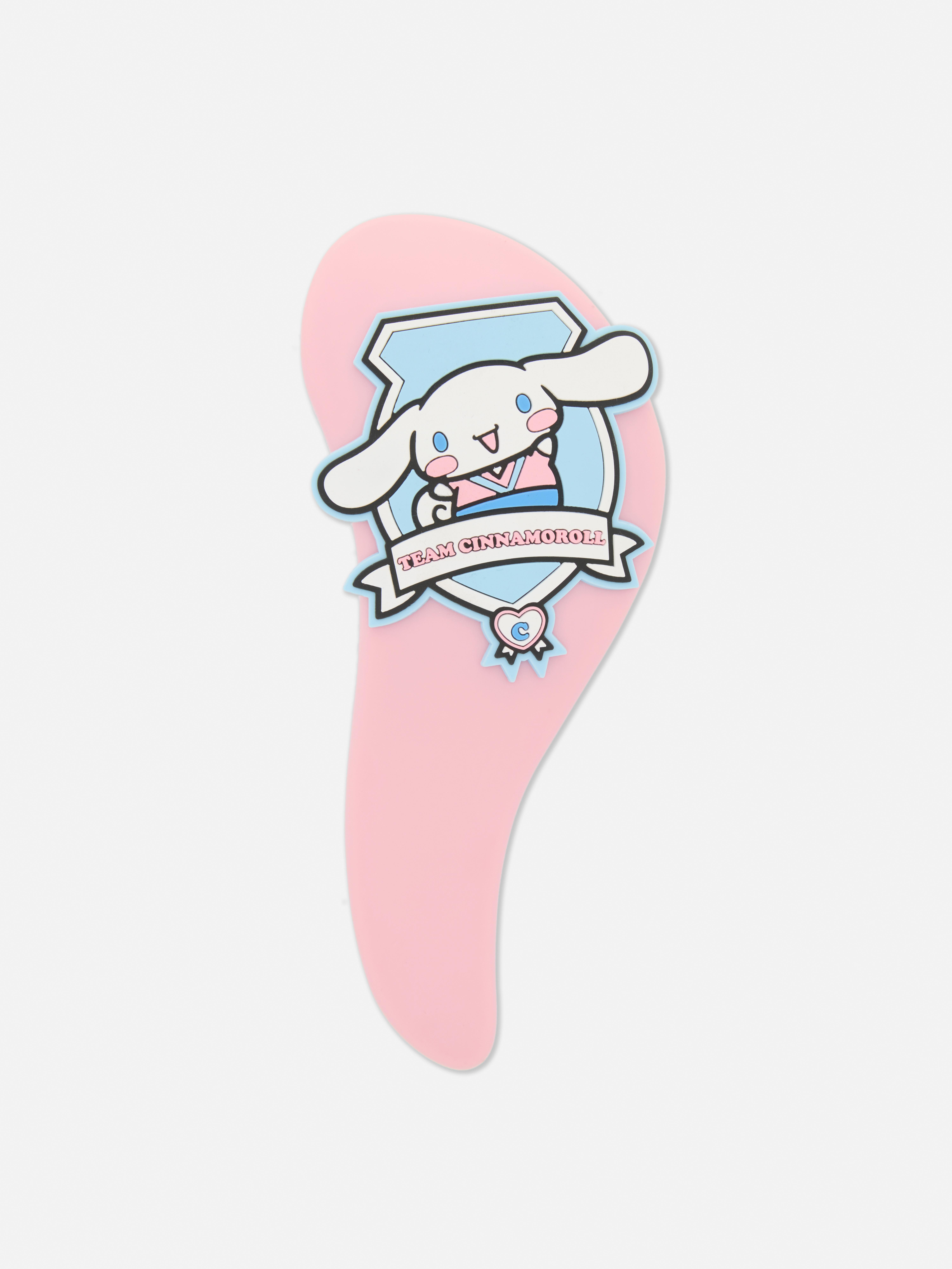 Cepillo desenredante de Cinnamoroll de Hello Kitty