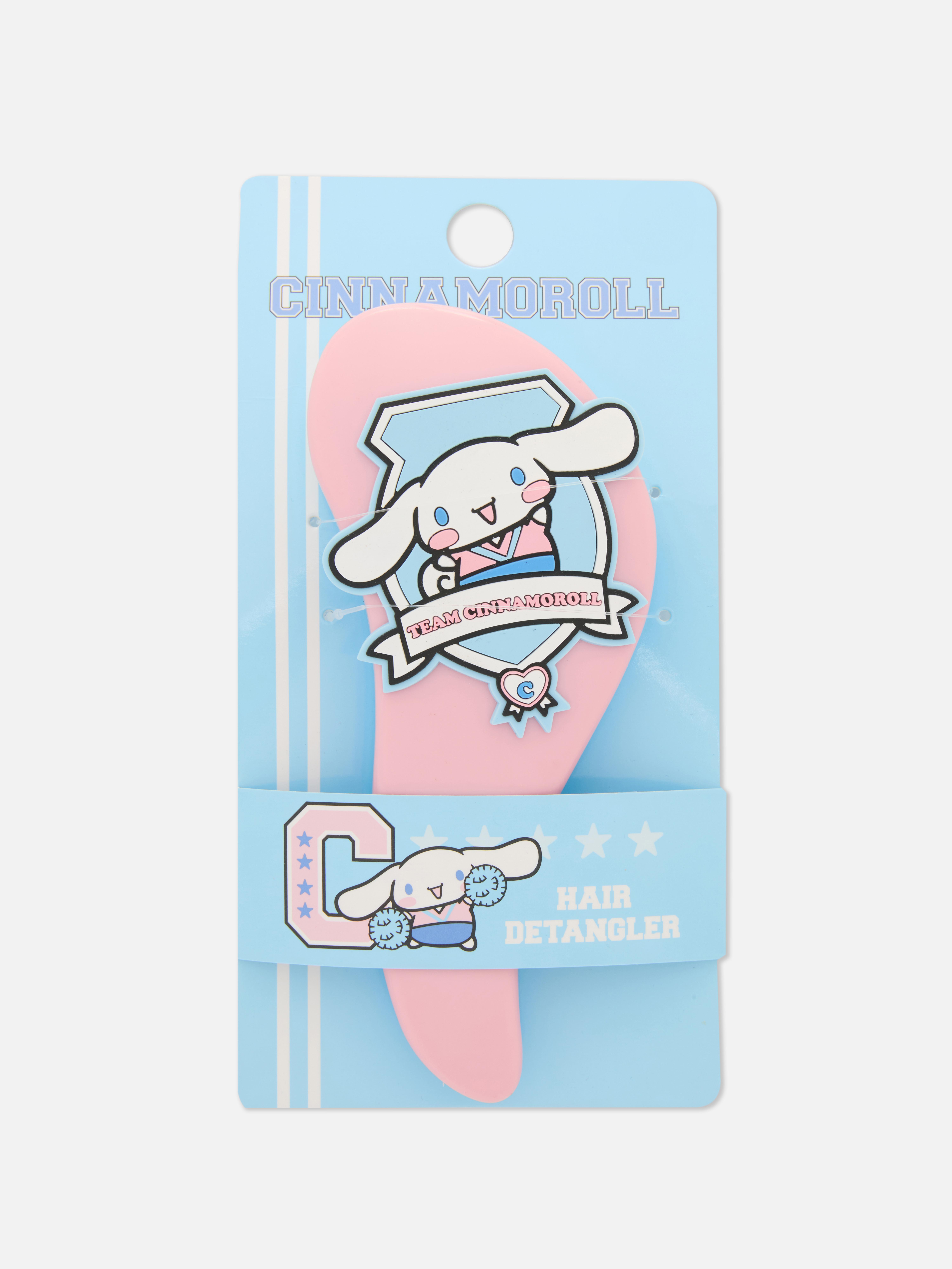 Hello Kitty Cinnamoroll Detangling Hairbrush