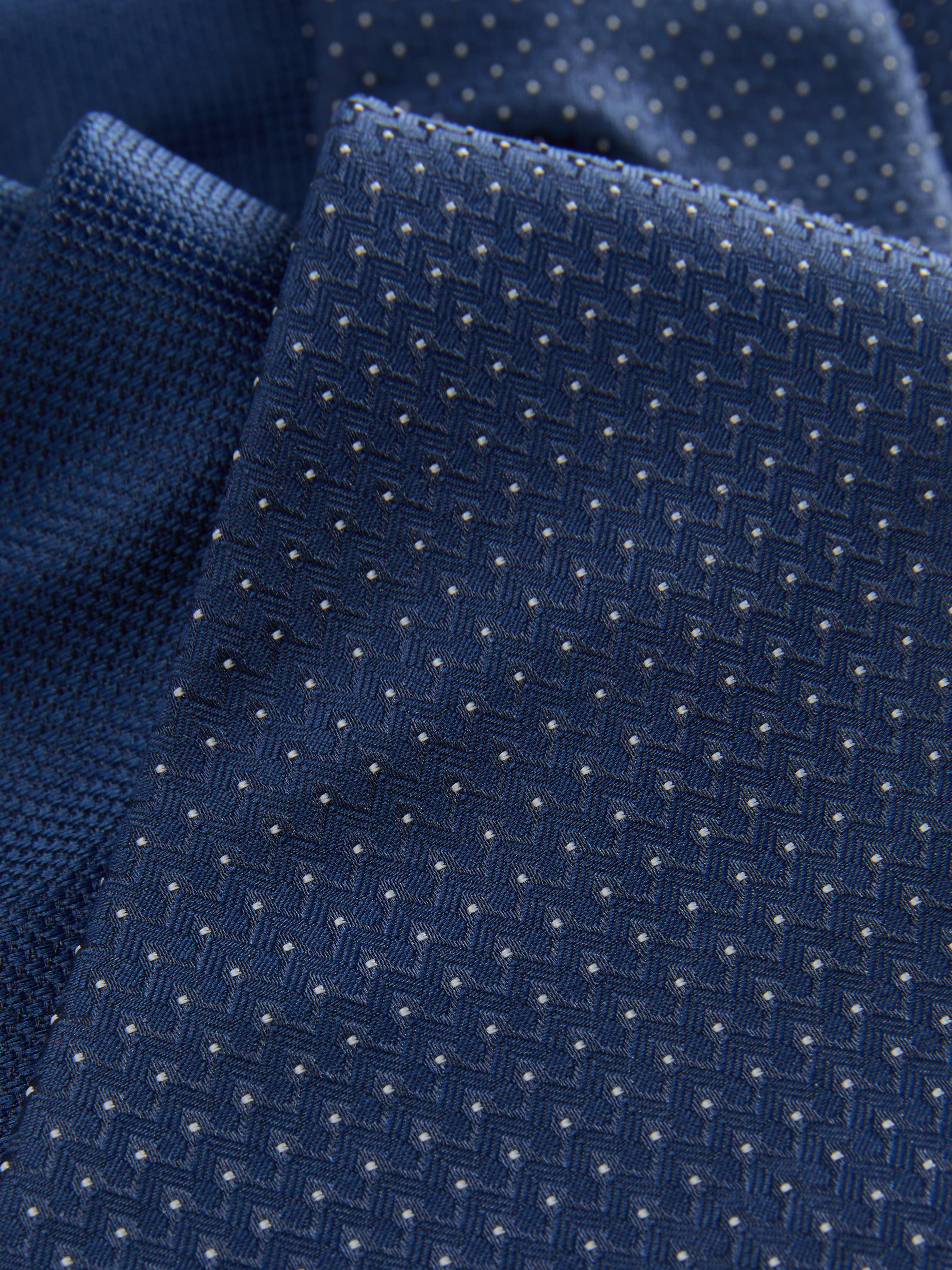 Twin Pack Patterned Ties