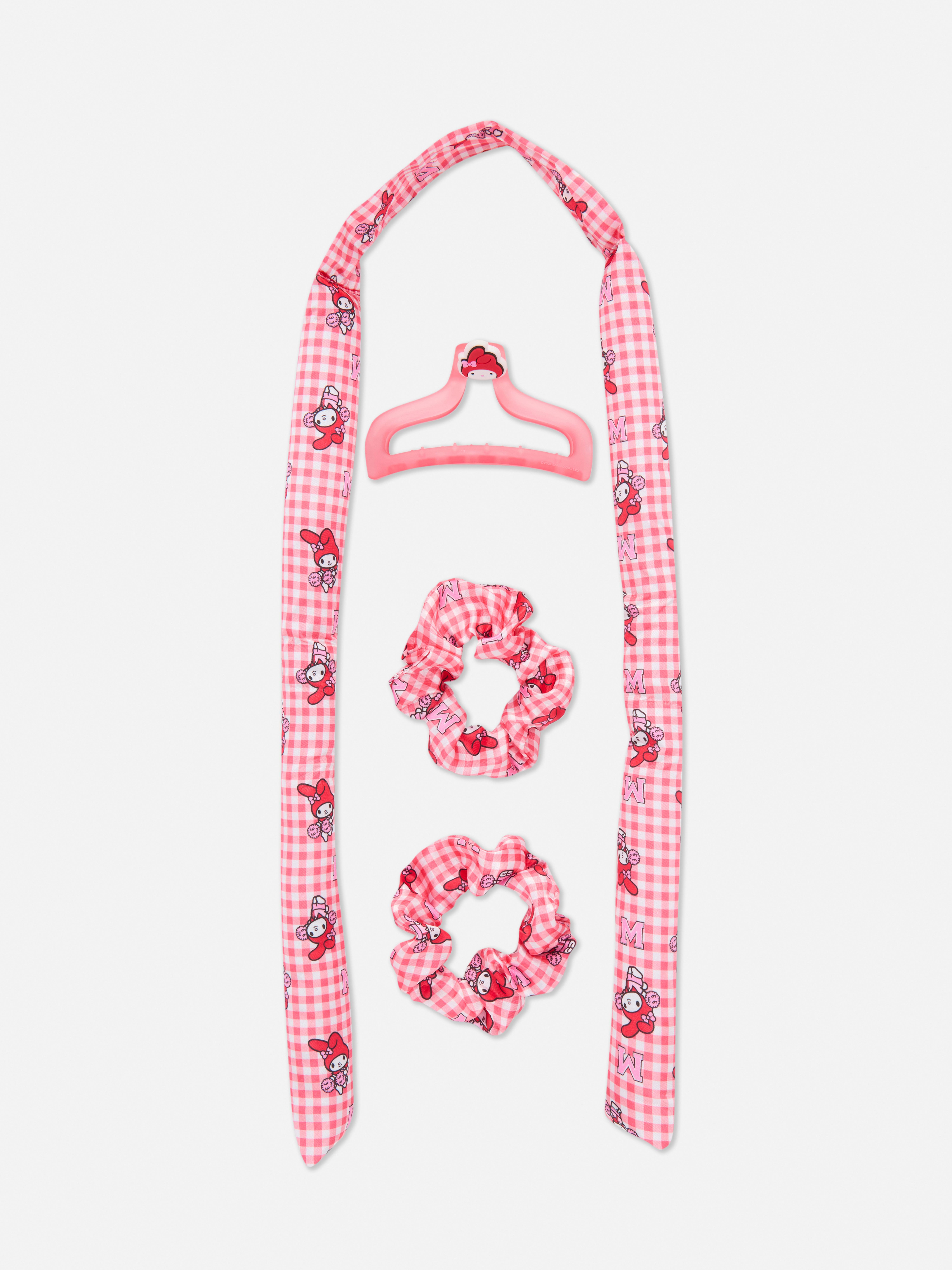Hittevrije haarkrulset Hello Kitty My Melody