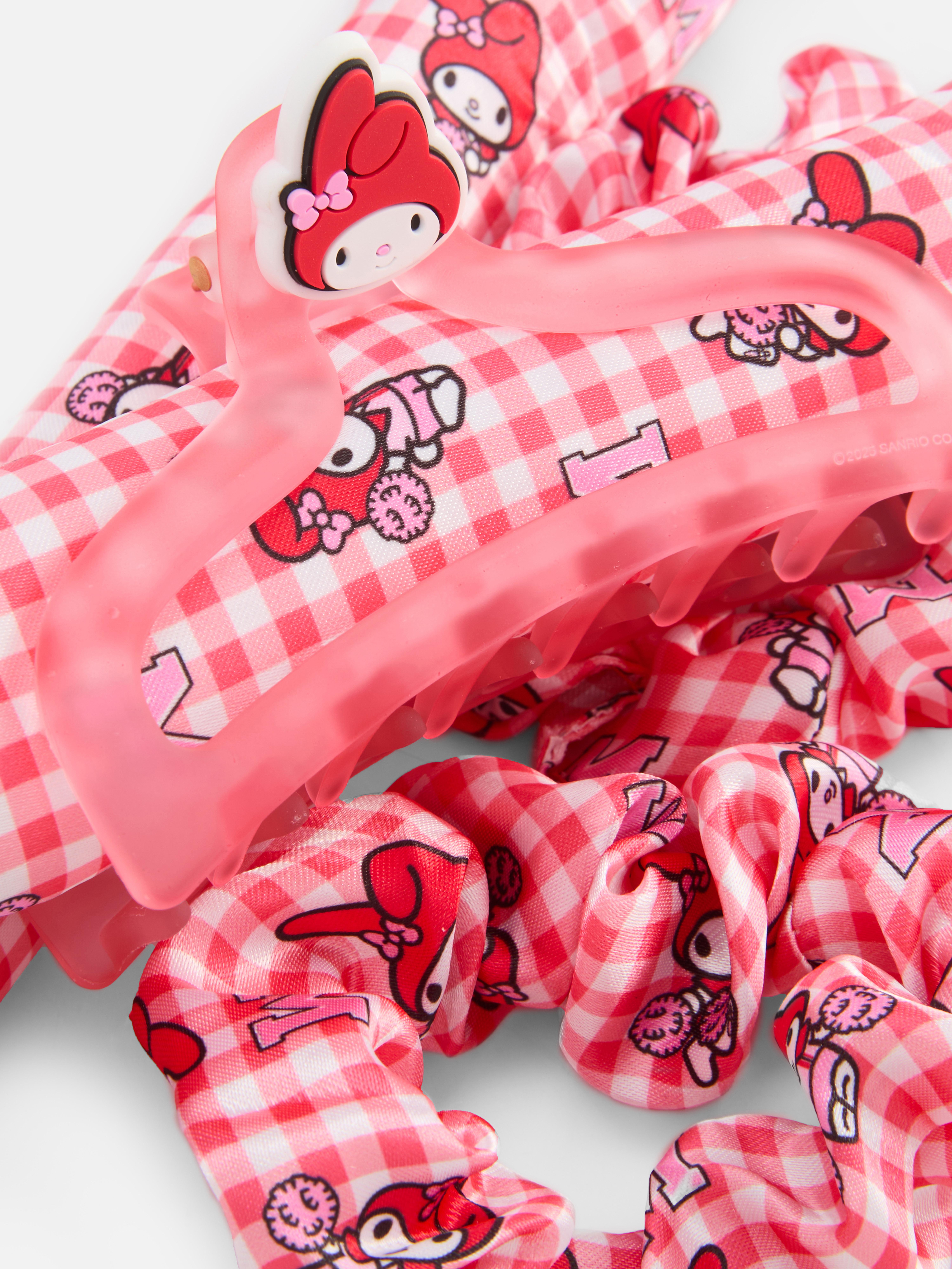 Kit bigoudi sans chaleur Hello Kitty My Melody