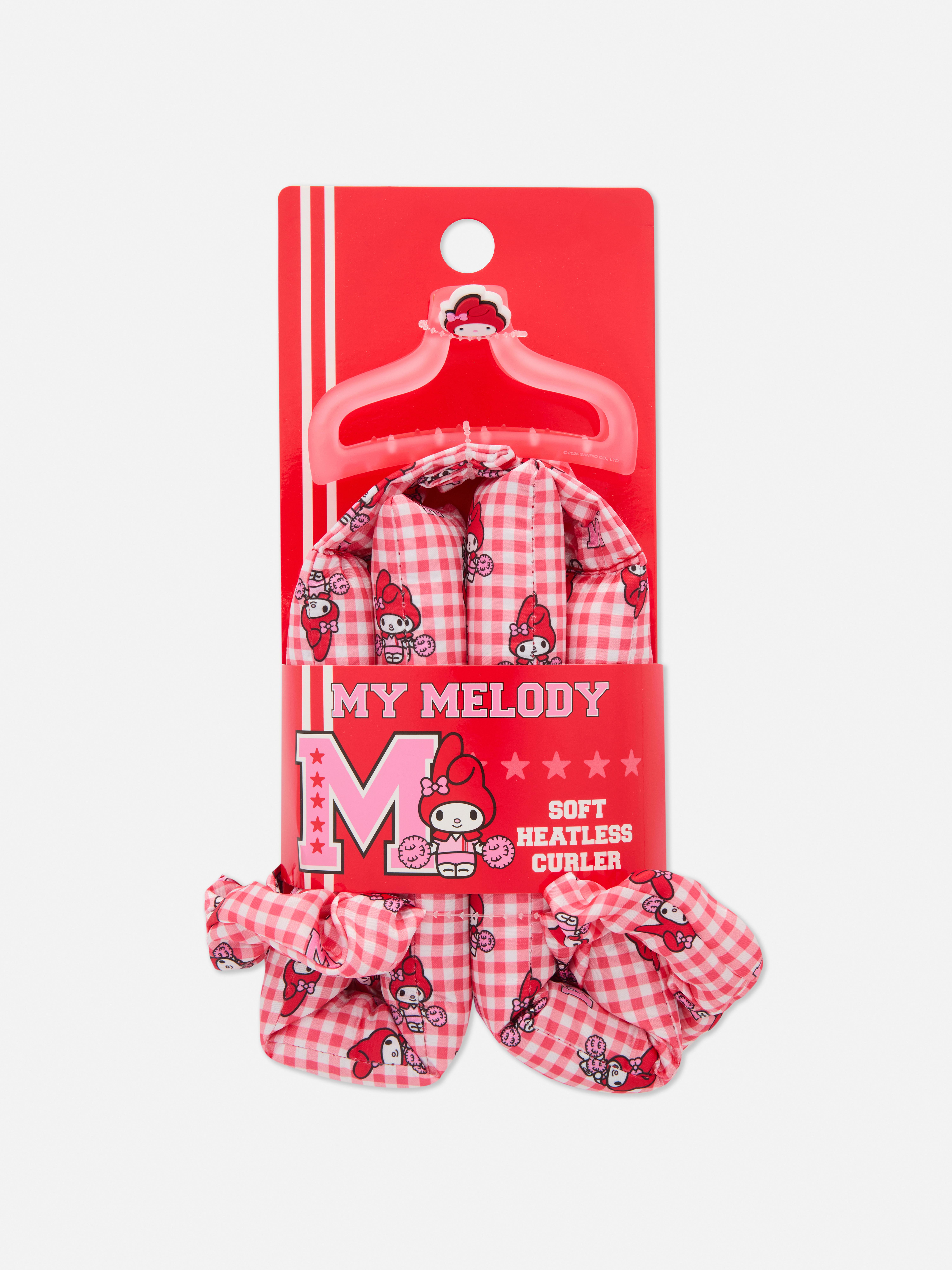Kit bigoudi sans chaleur Hello Kitty My Melody