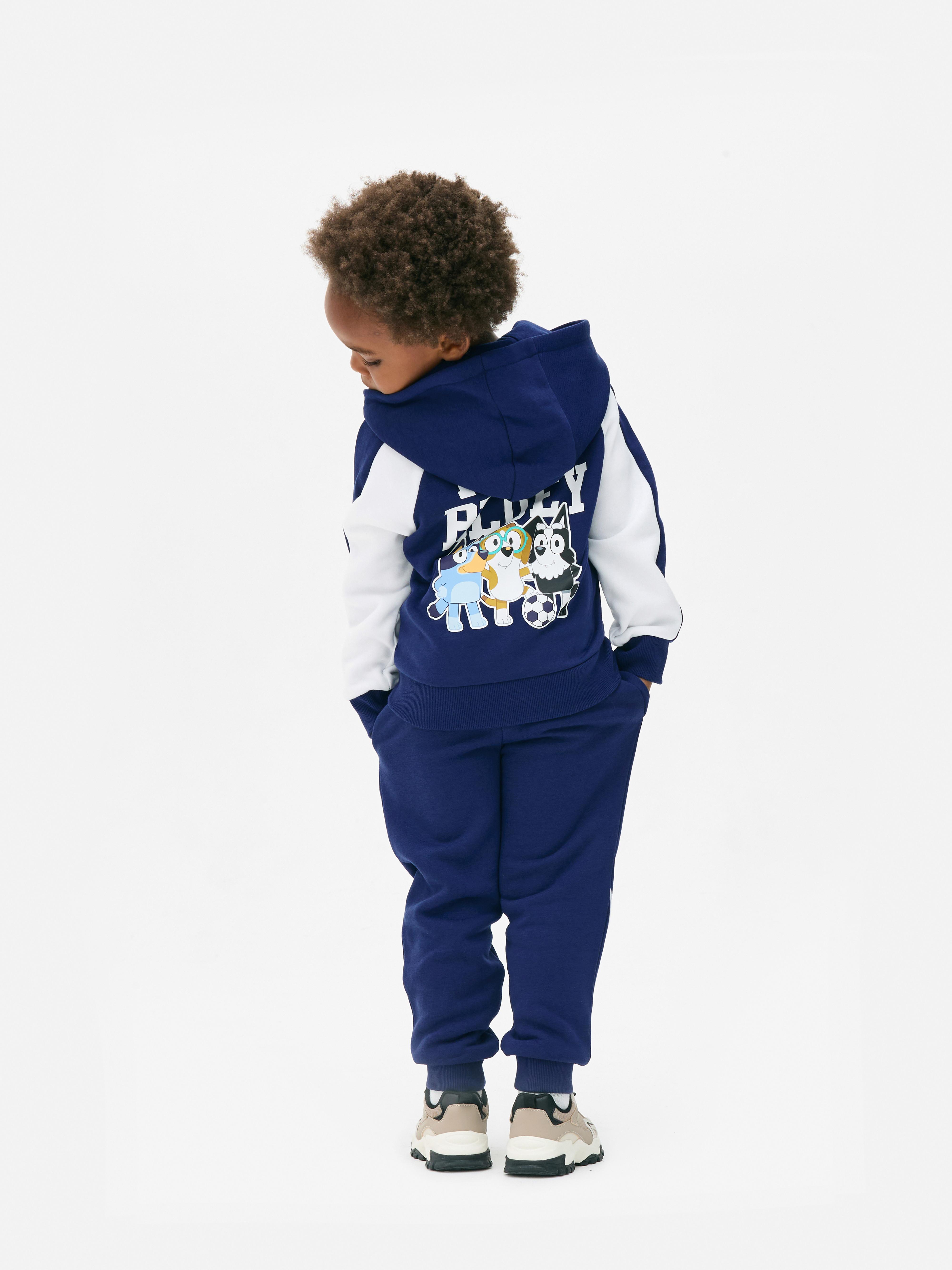 1.5-7yrs | Bluey Zip-Up Hoodie
