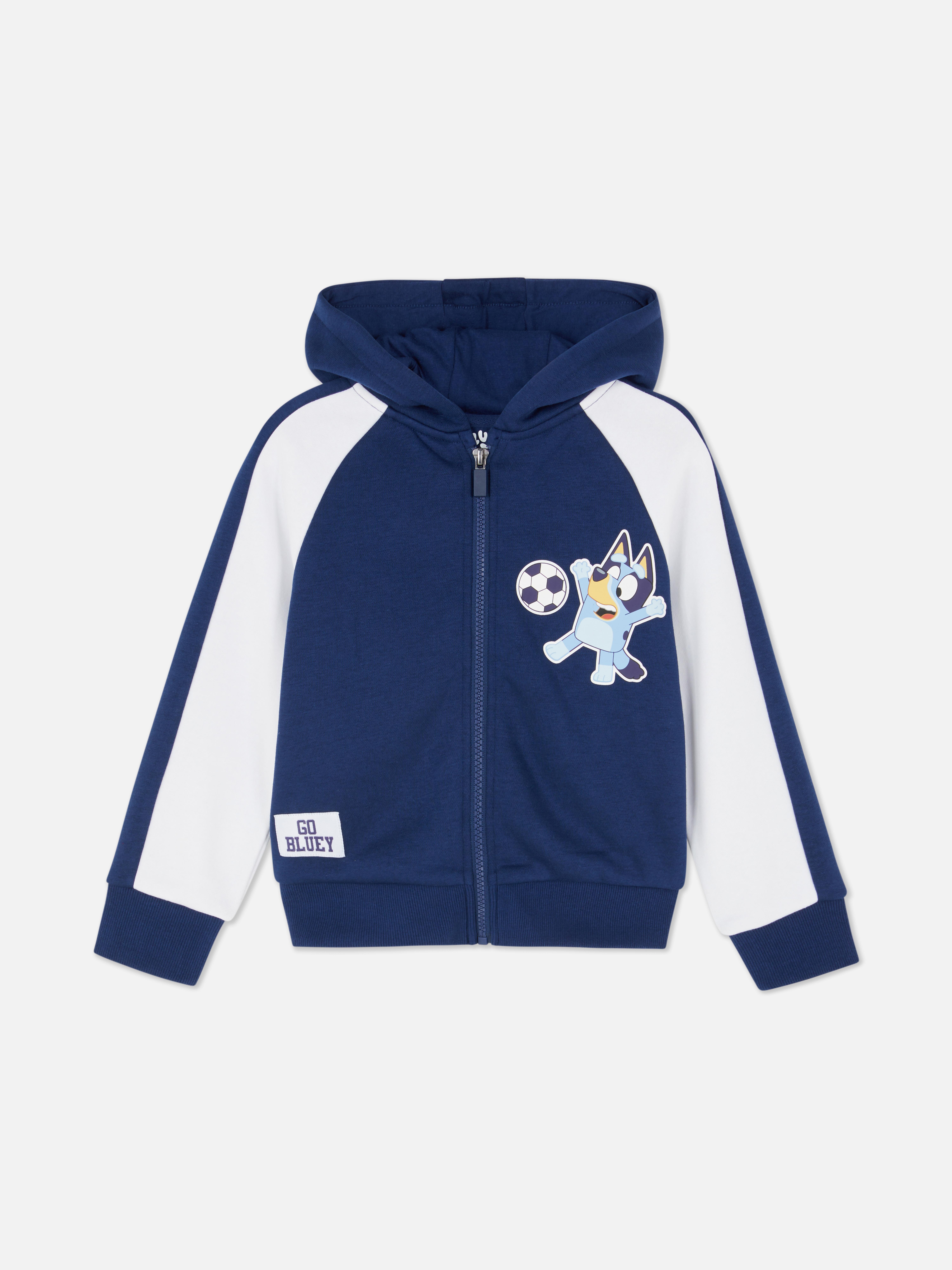1.5-7yrs | Bluey Zip-Up Hoodie