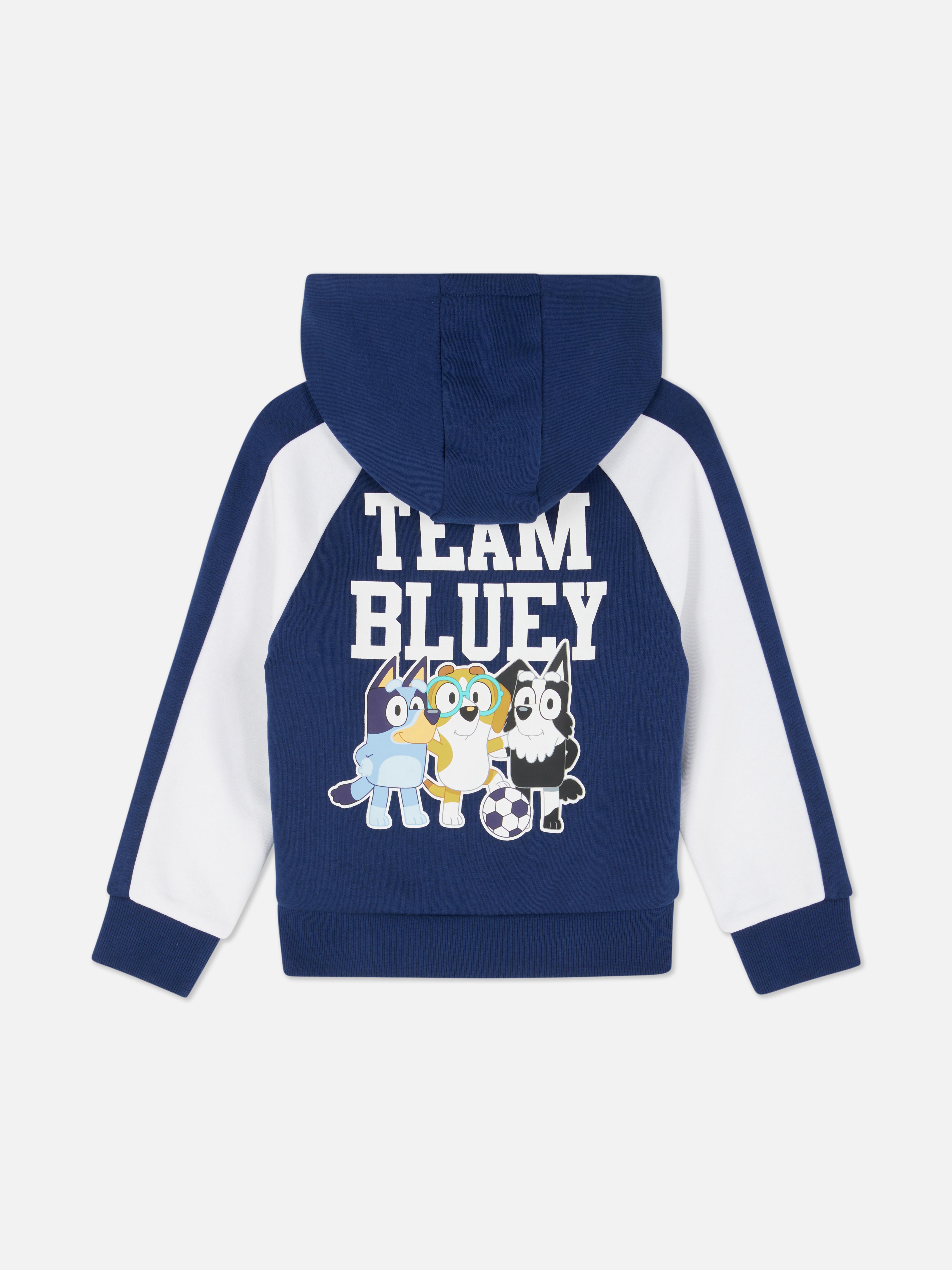 1.5-7yrs | Bluey Zip-Up Hoodie