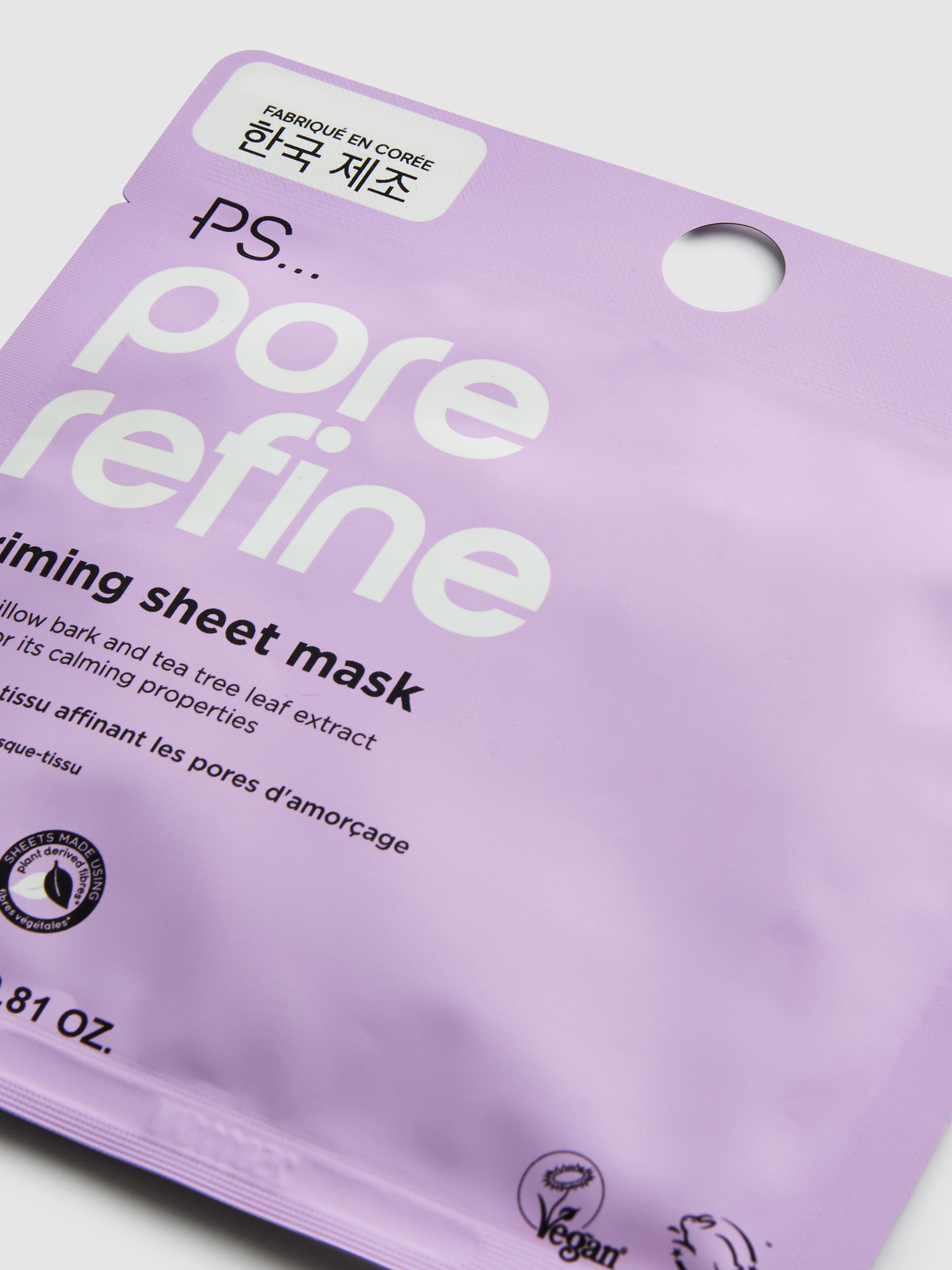 PS... Pore Refining Sheet Mask