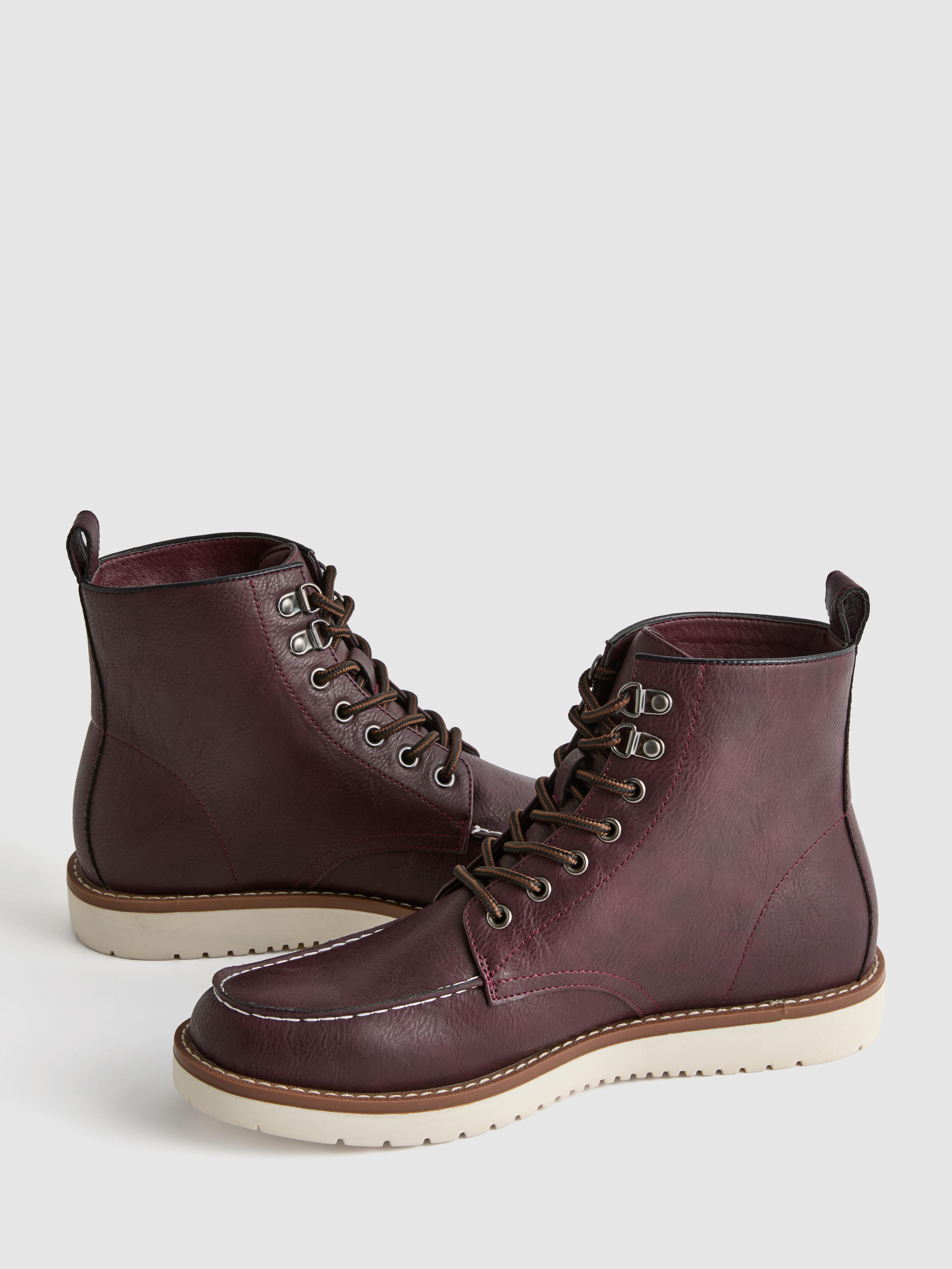 Bottines à lacets
