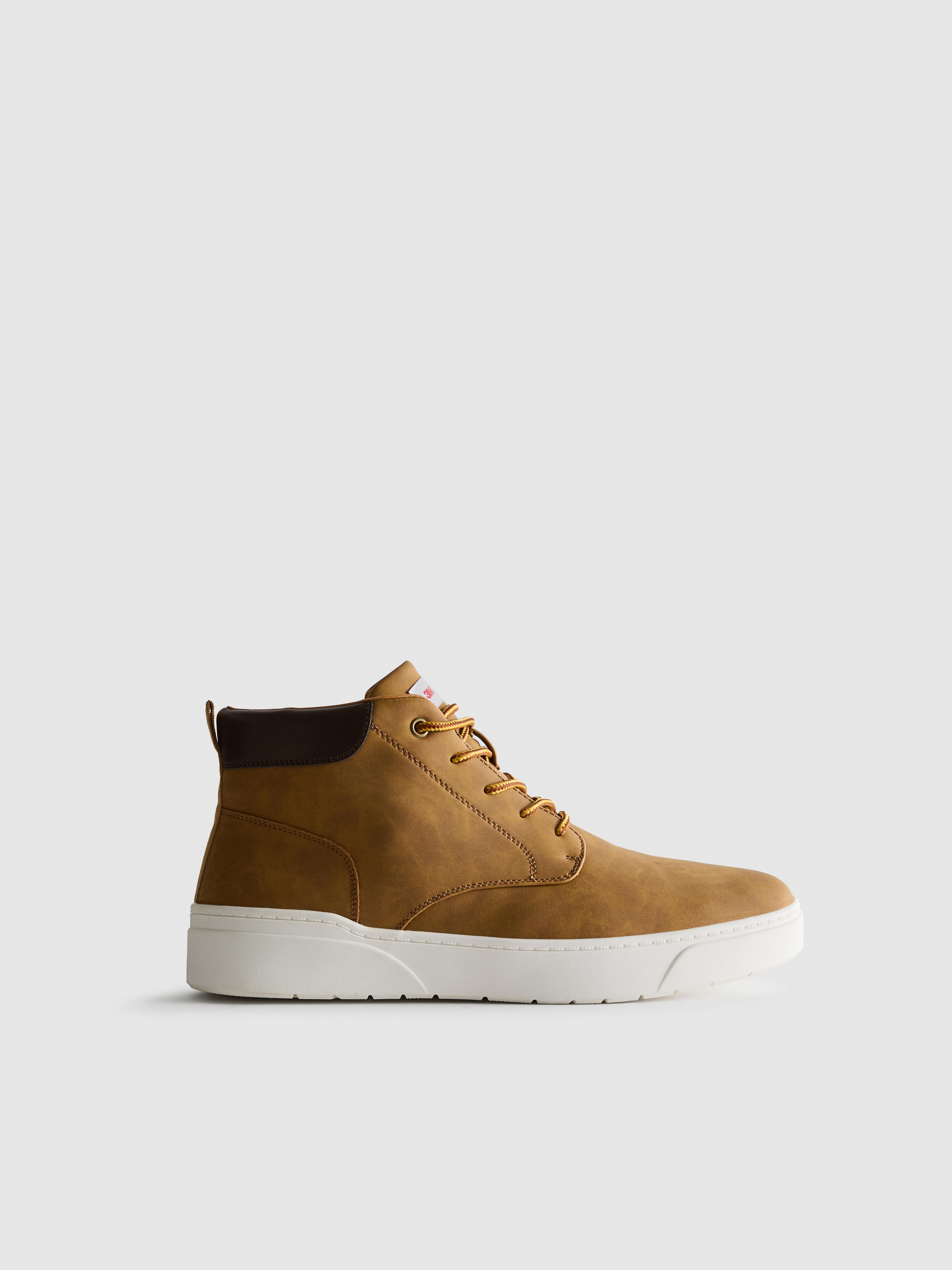 High-Top Ankle Boots