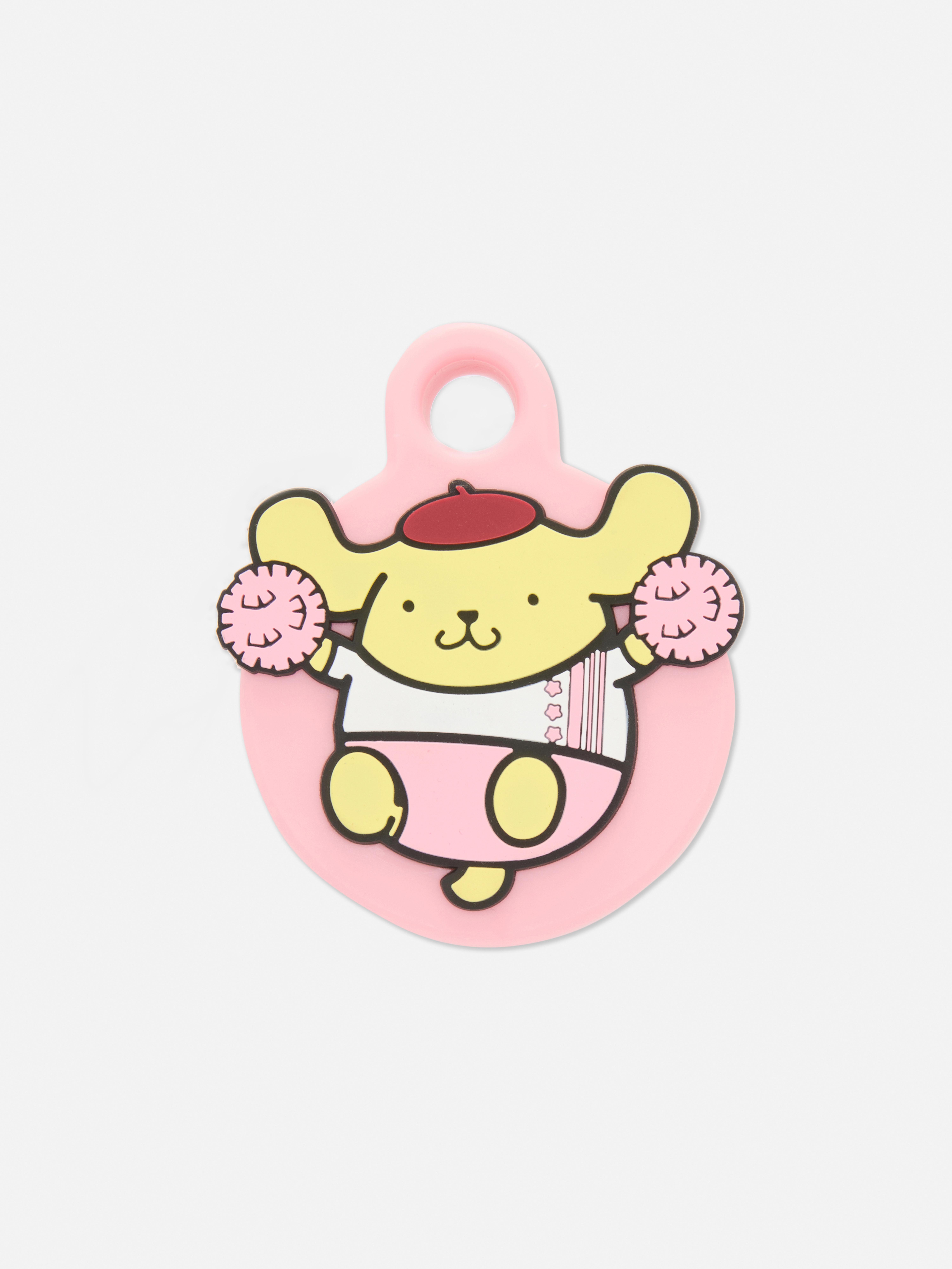 Masážna pomôcka na pokožku hlavy Hello Kitty Pompompurin