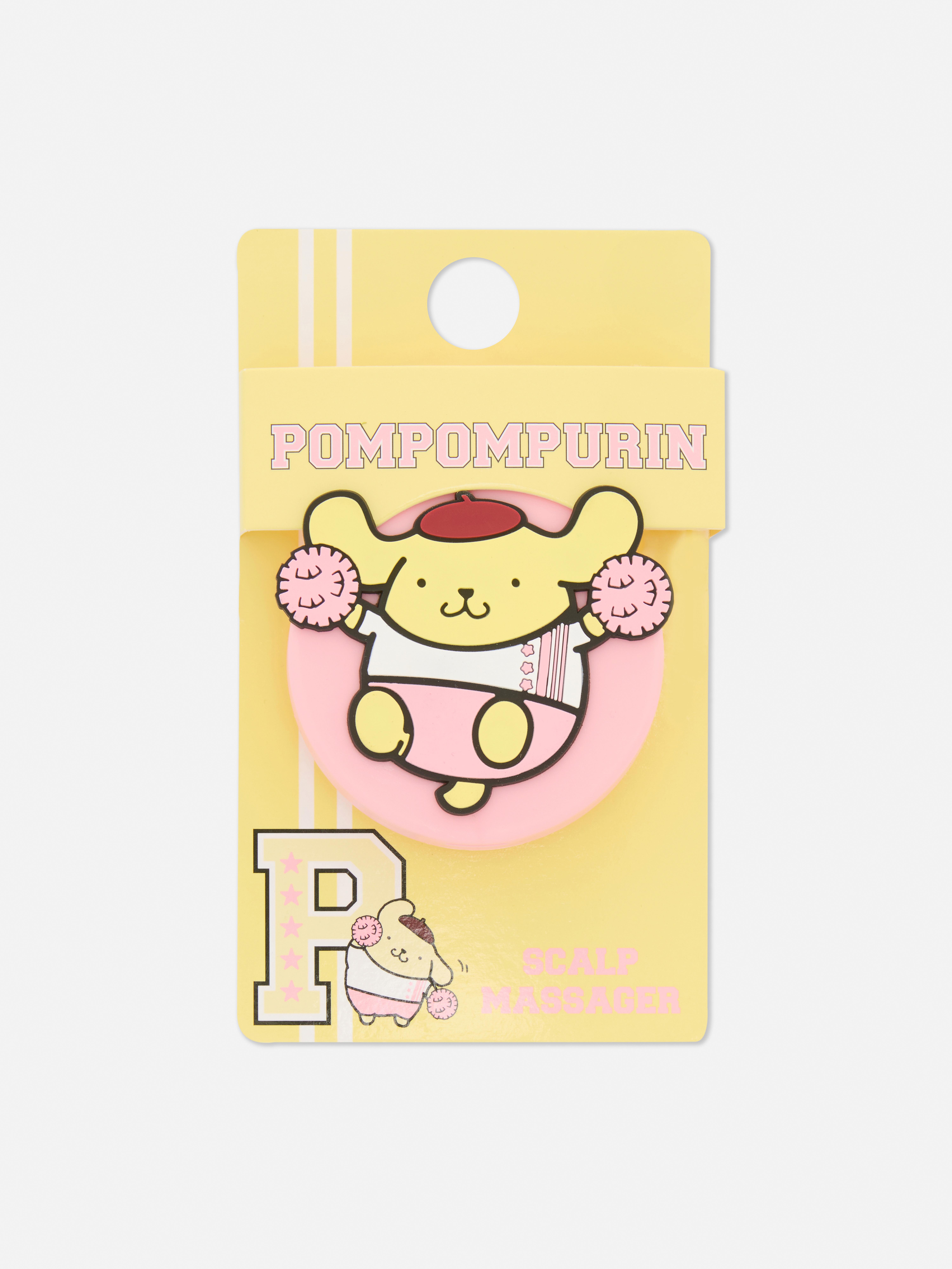 Masseur pour cuir chevelu Hello Kitty Pompompurin
