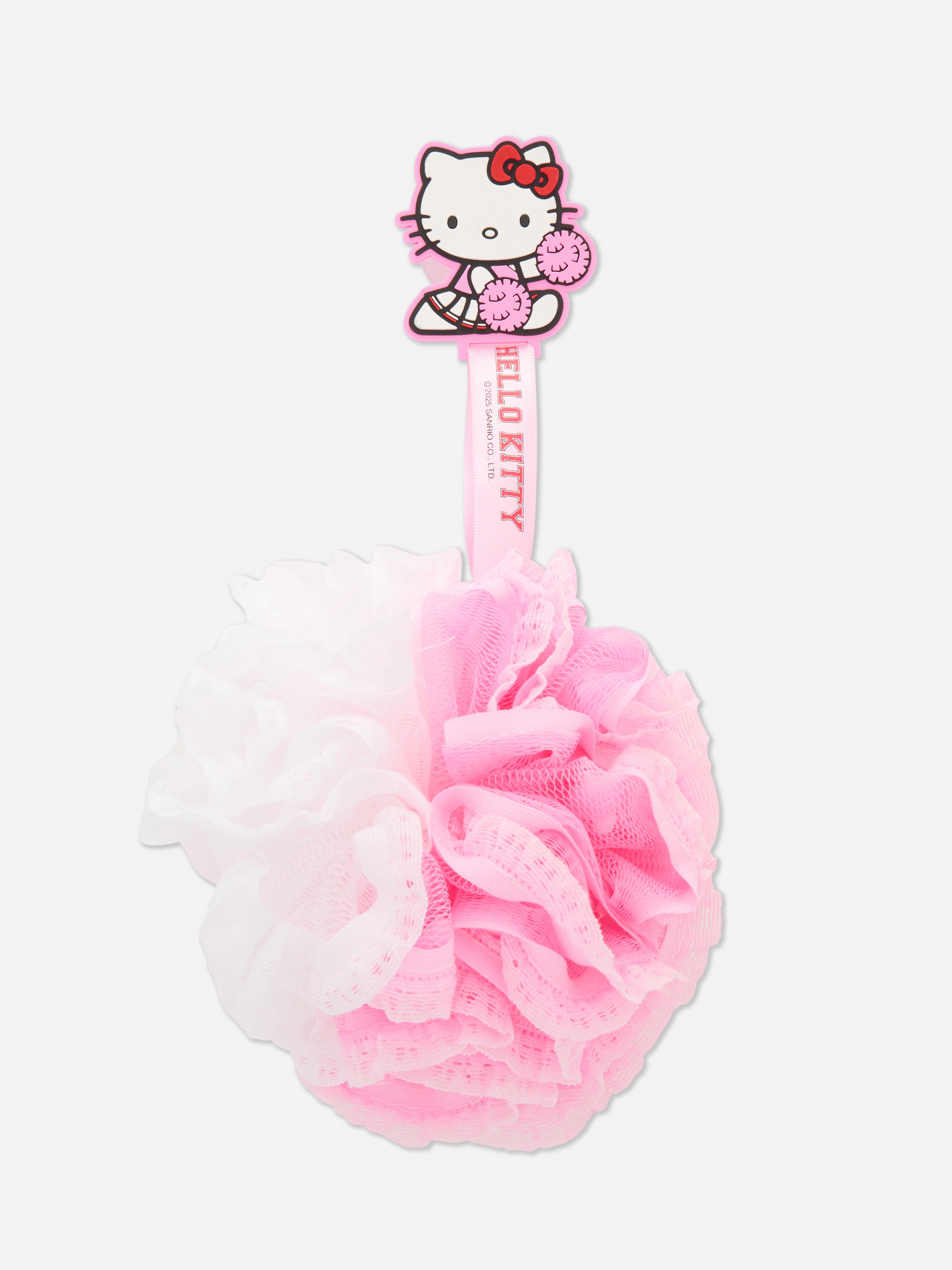 Myjka pod prysznic z motywem Hello Kitty