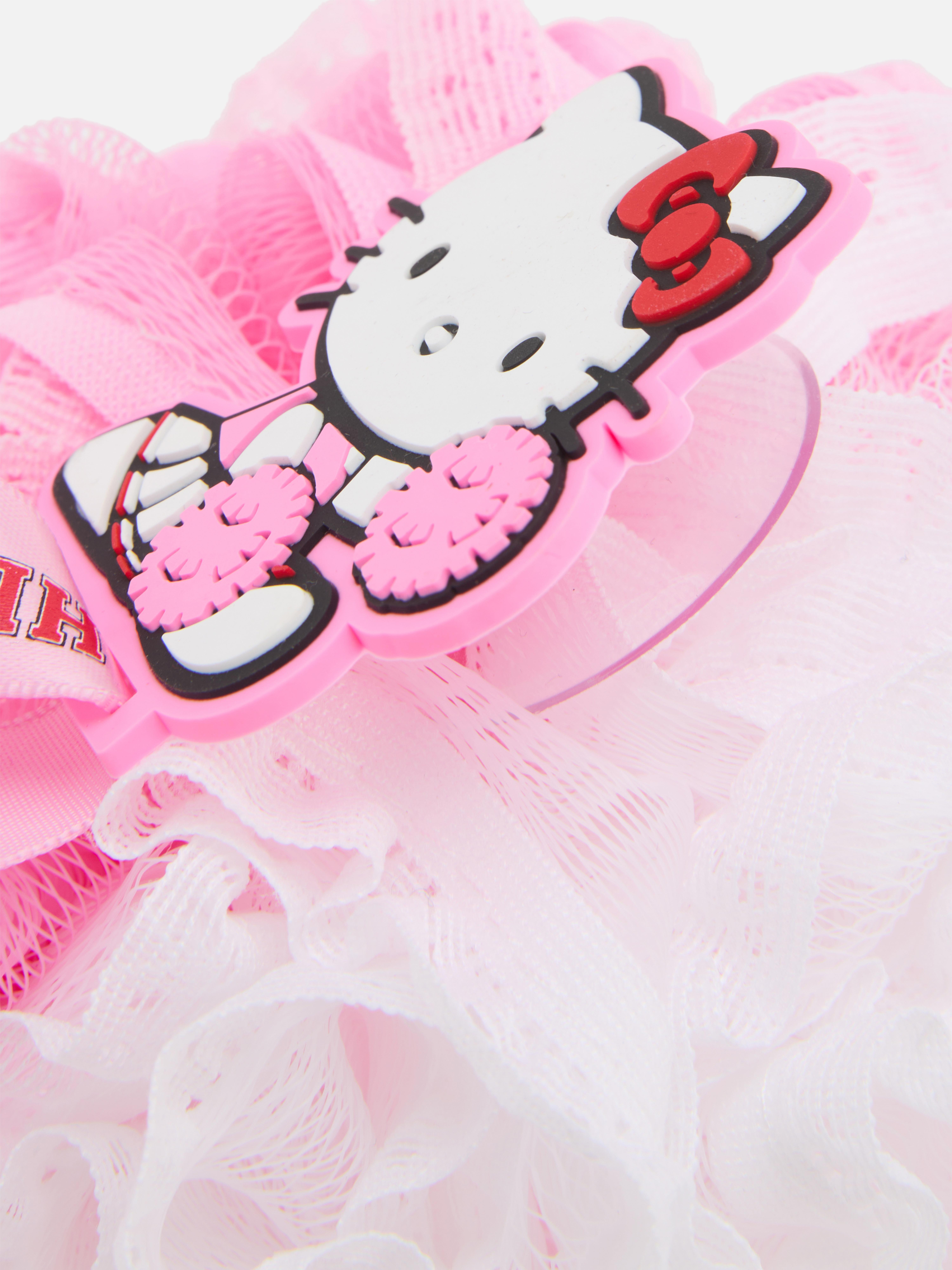 Myjka pod prysznic z motywem Hello Kitty