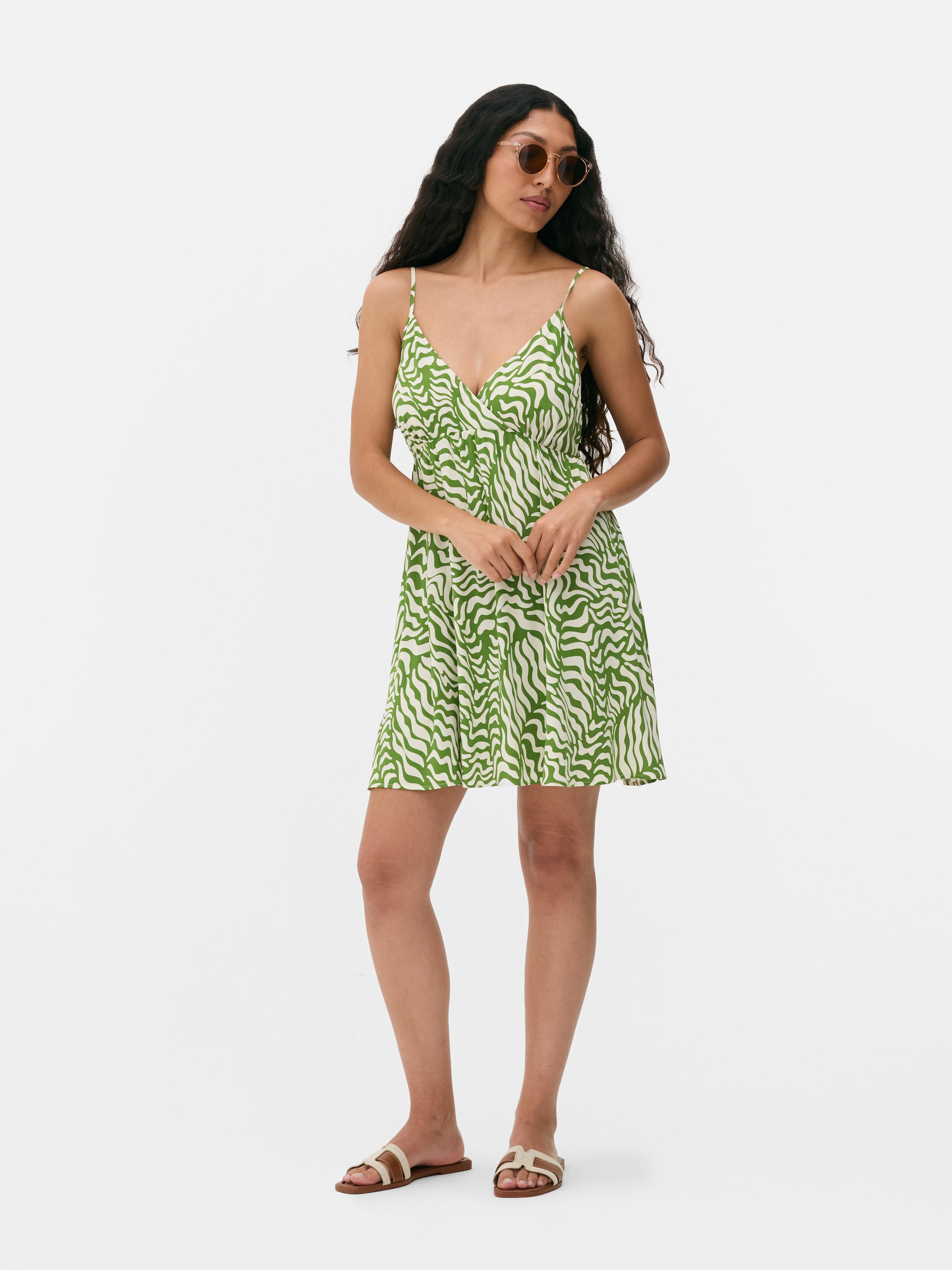 Printed Sundress