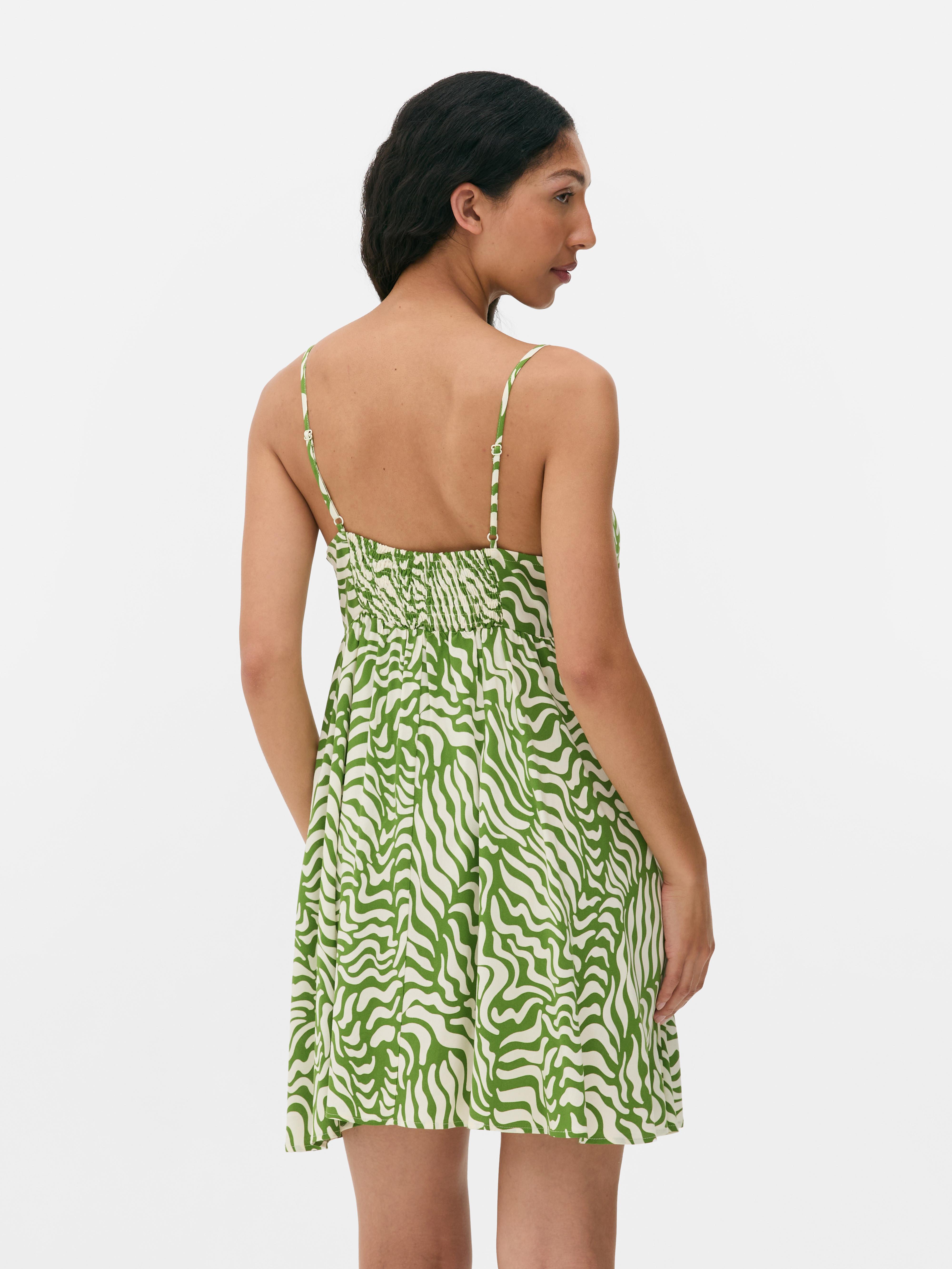Prendisole stampato Verde Donna Primark