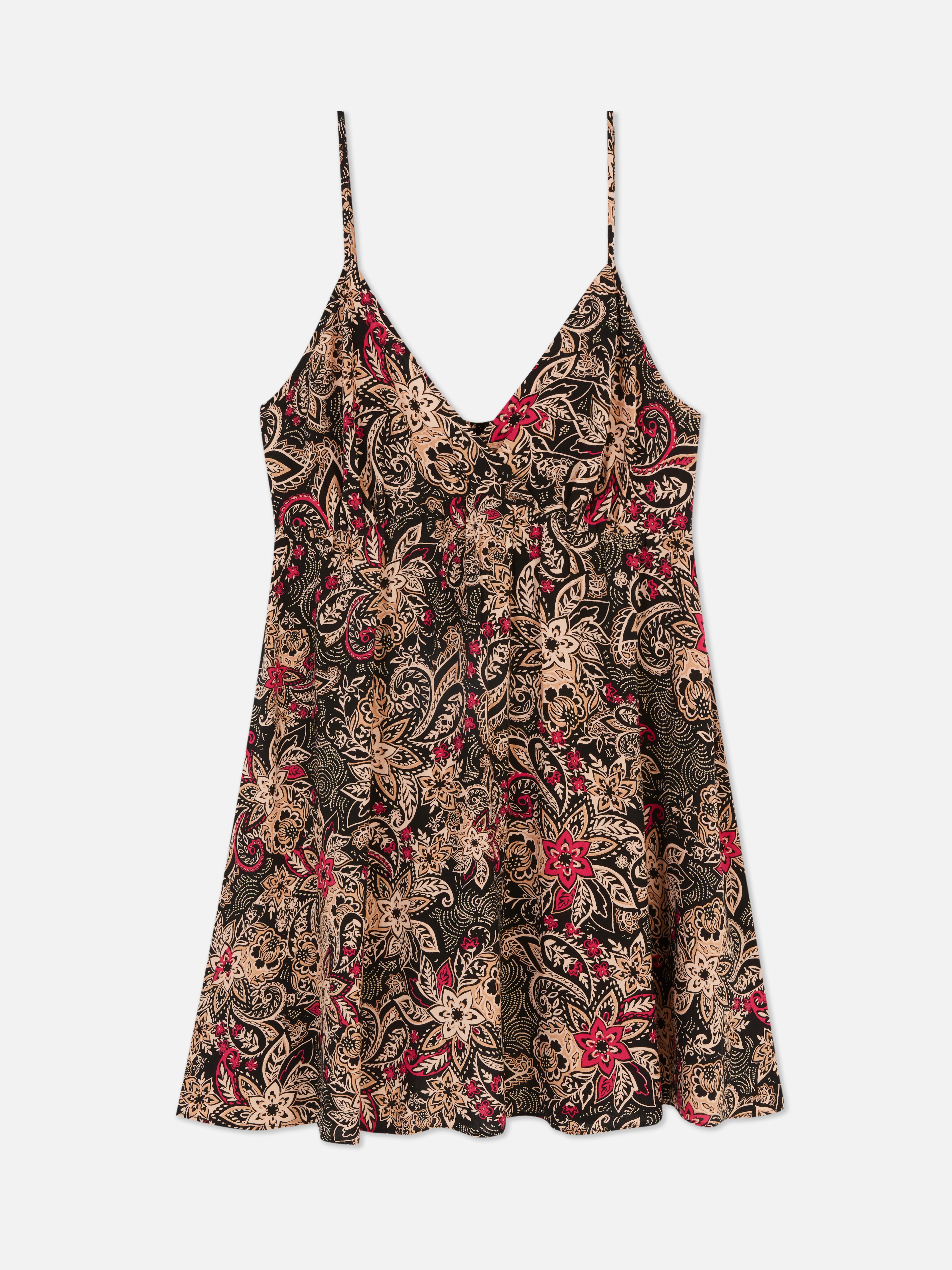 Zomerjurkje met print