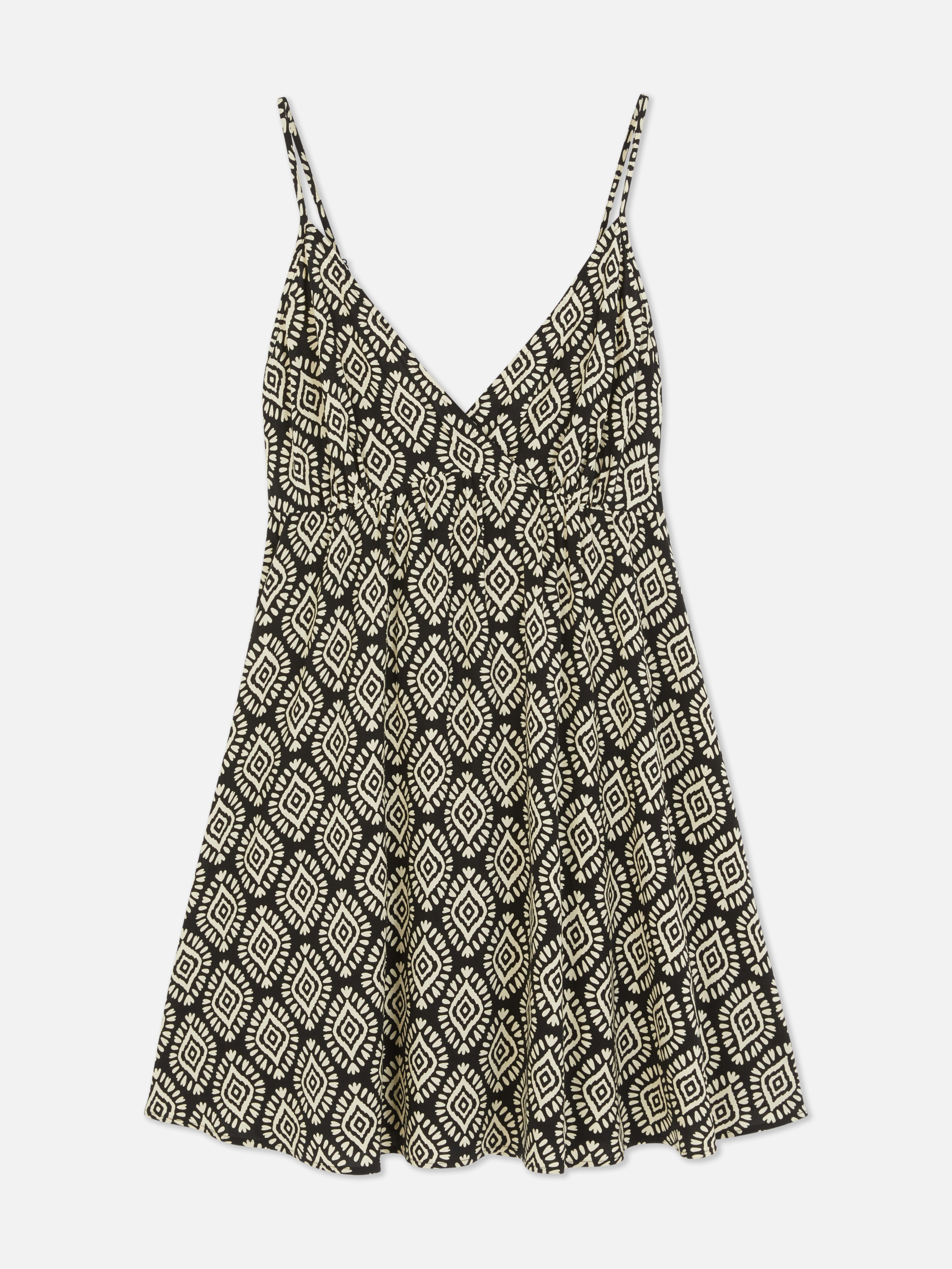 Robe d'été imprimée
