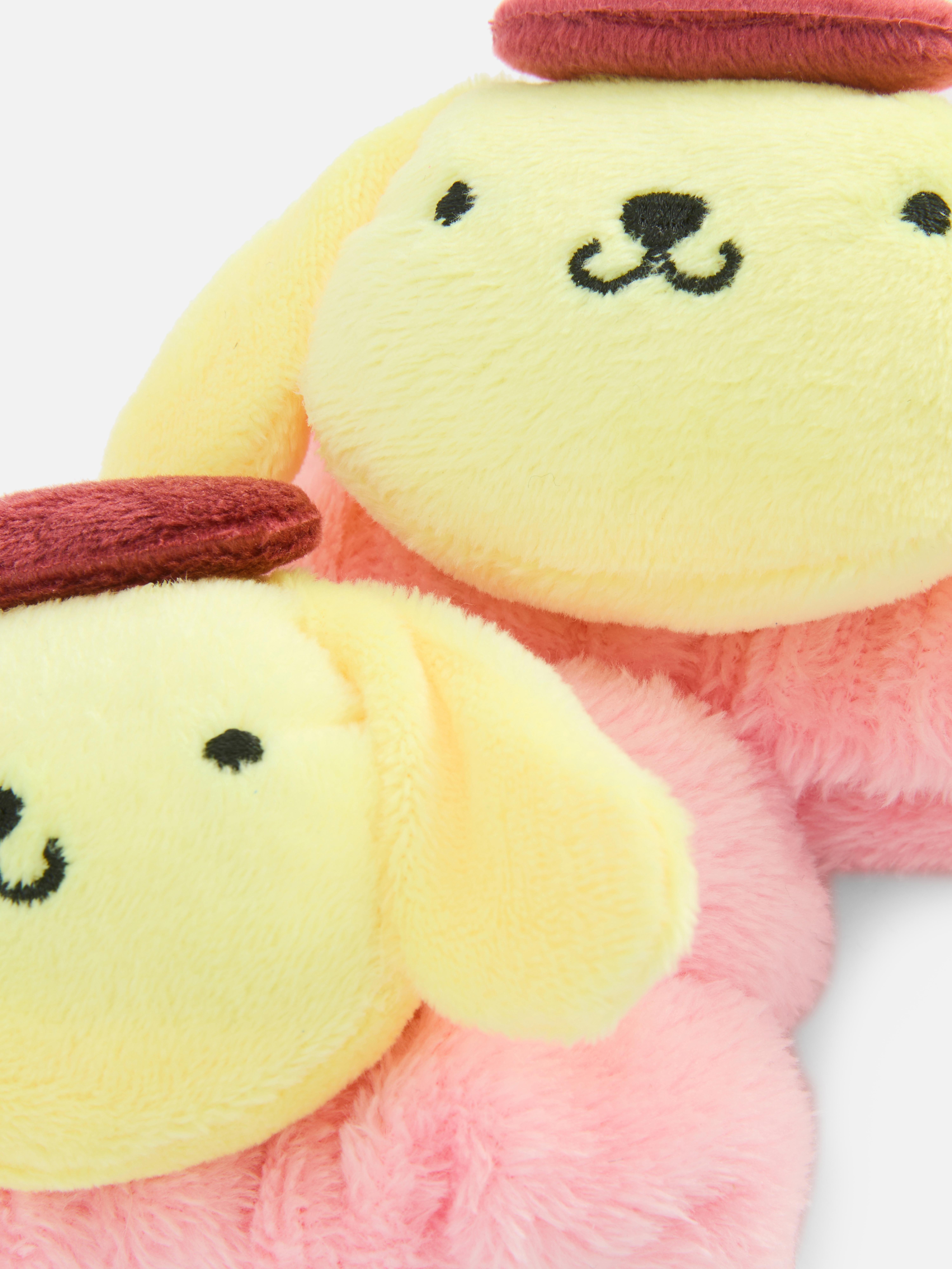 Hello Kitty Pompompurin Wrist Washbands