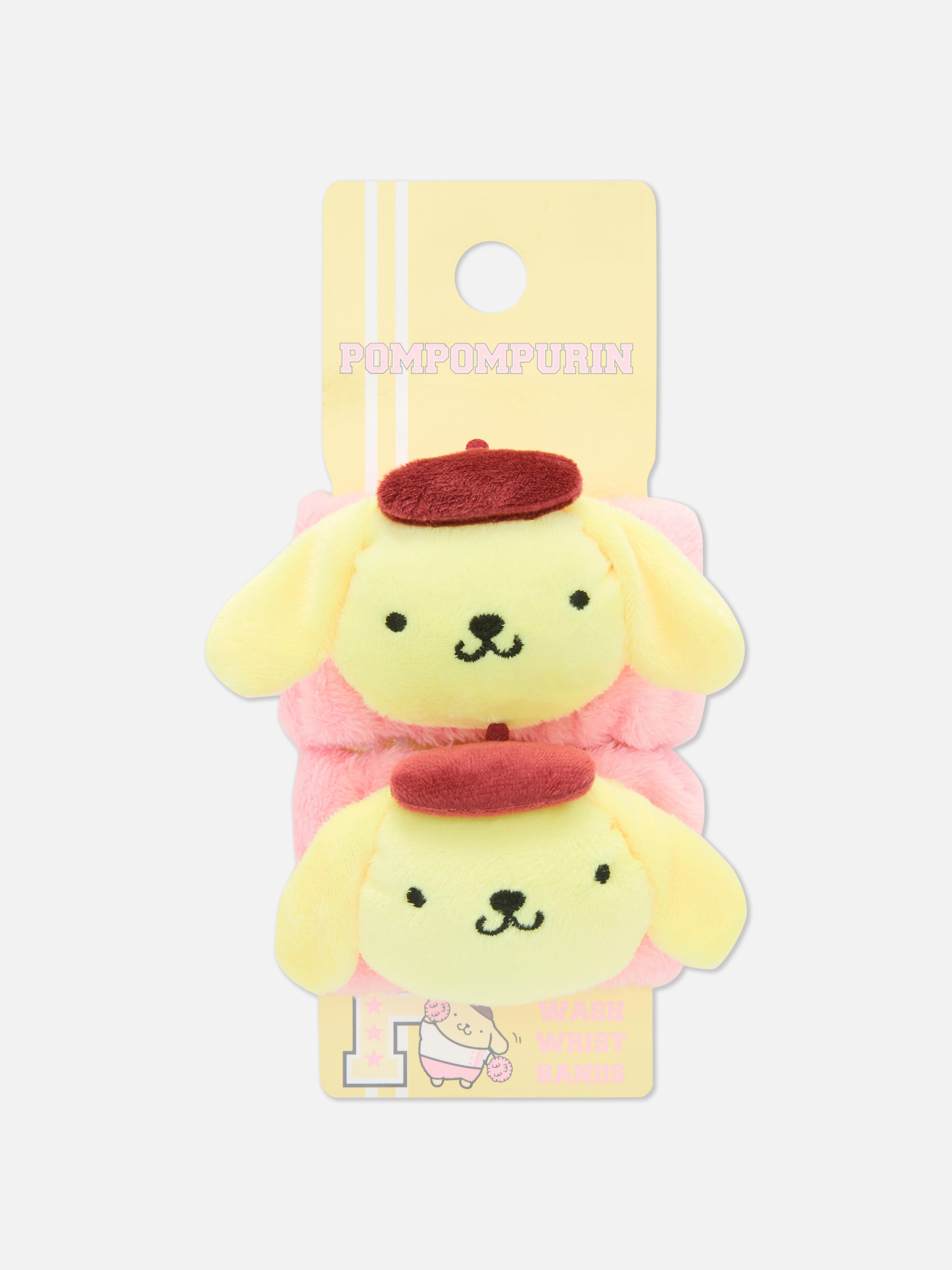 Hello Kitty Pompompurin Wrist Washbands