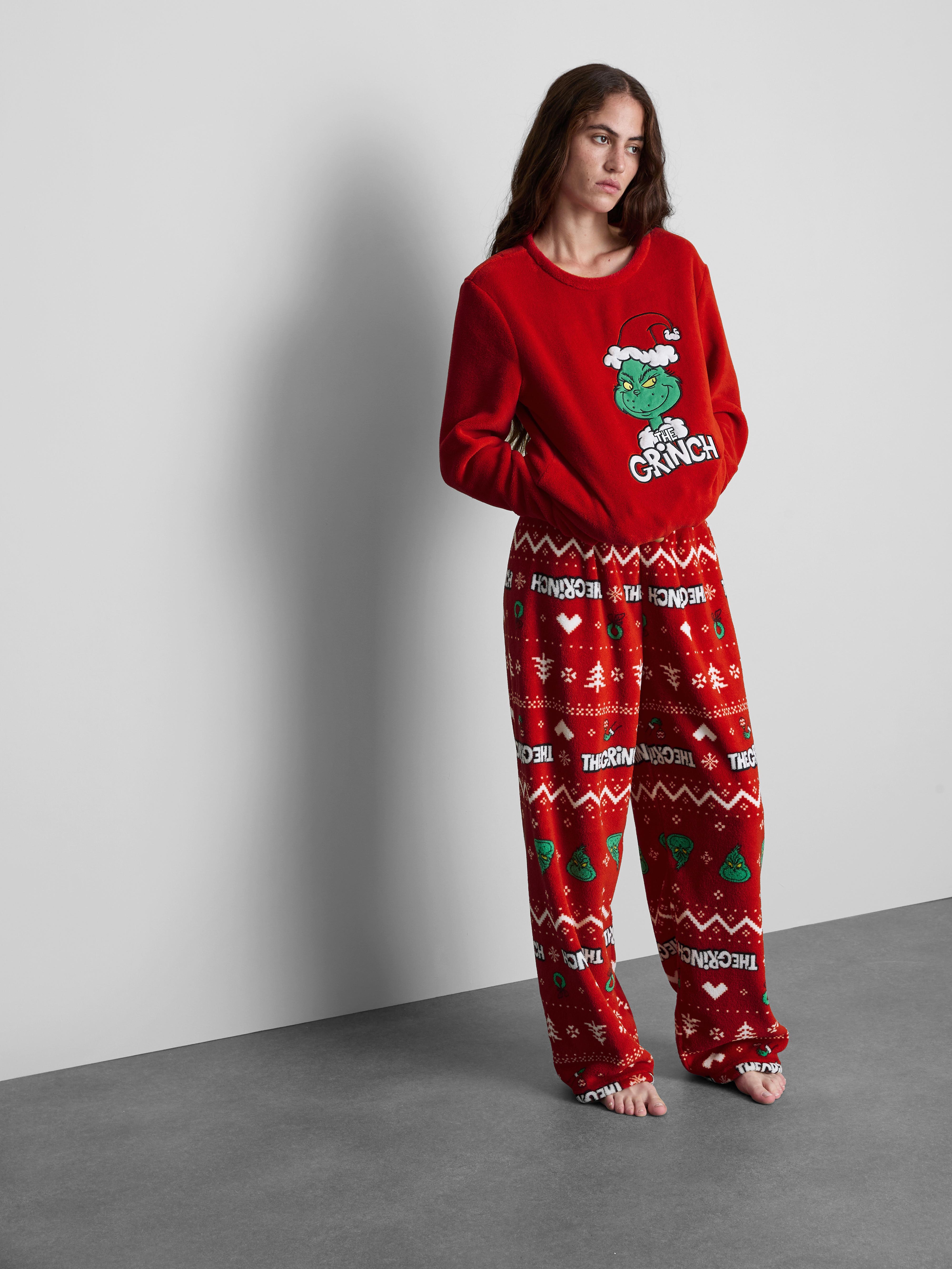 The Grinch Fleece Pyjamas