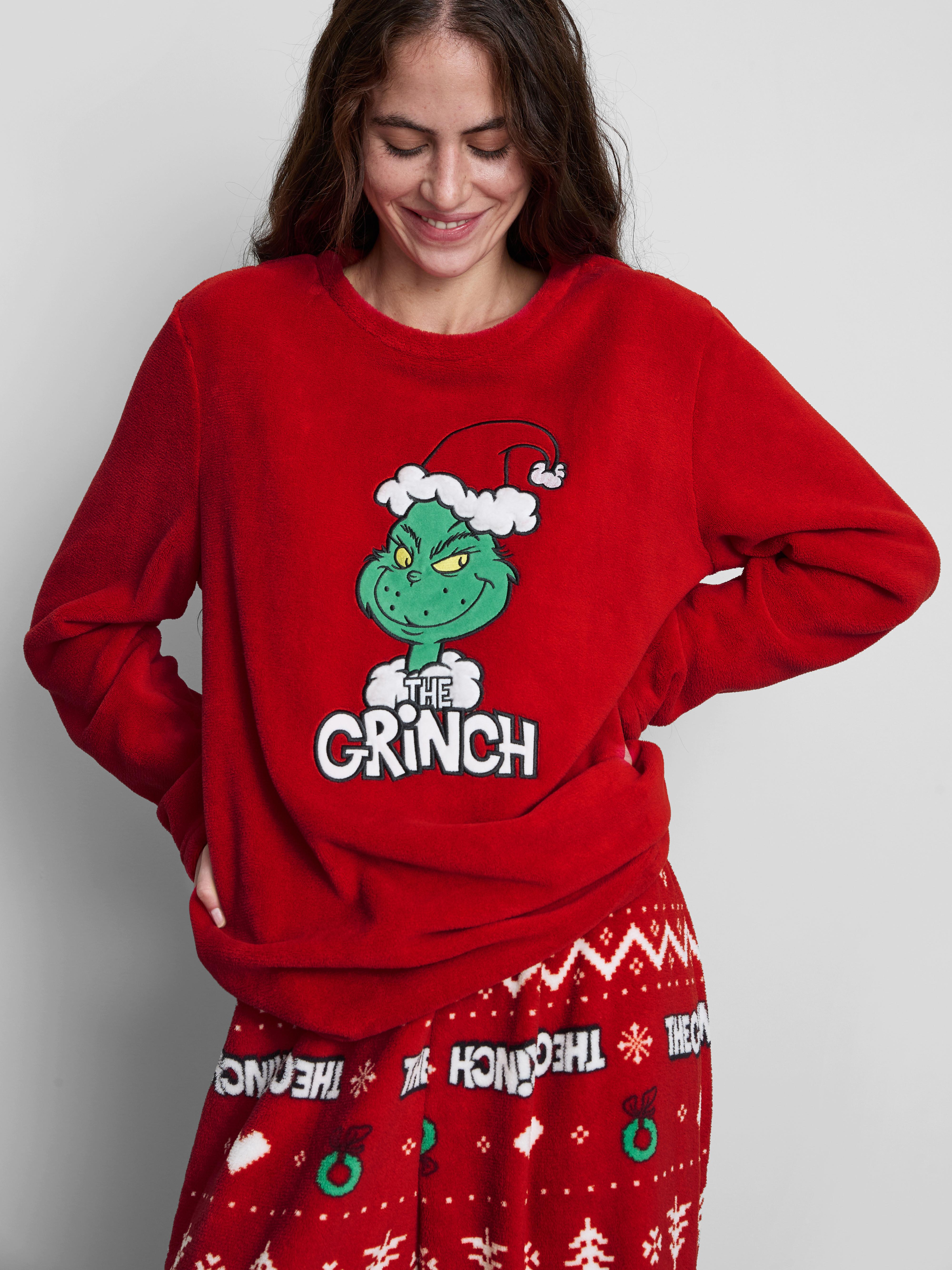 The Grinch Fleece Pyjamas