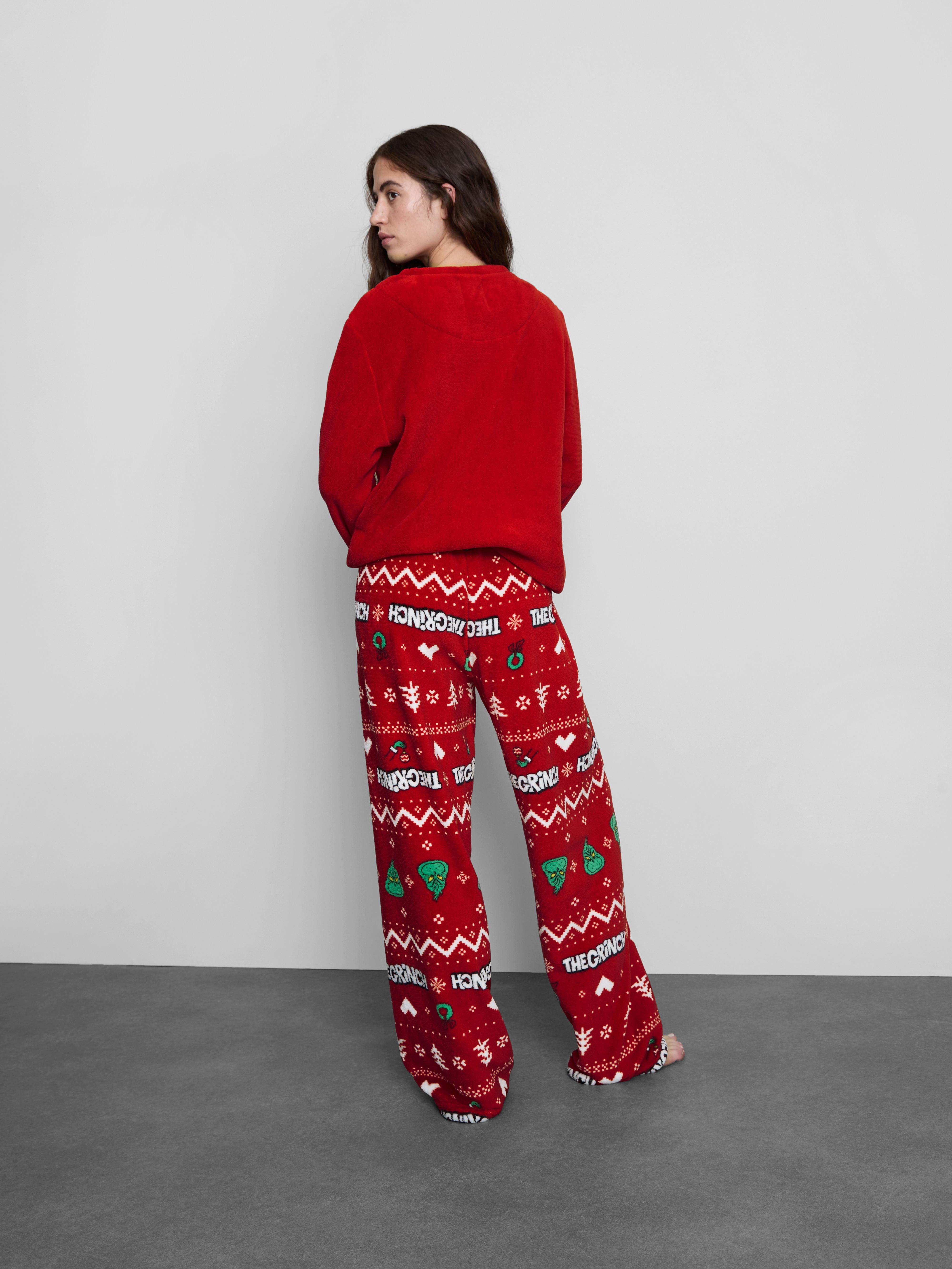 The Grinch Fleece Pyjamas