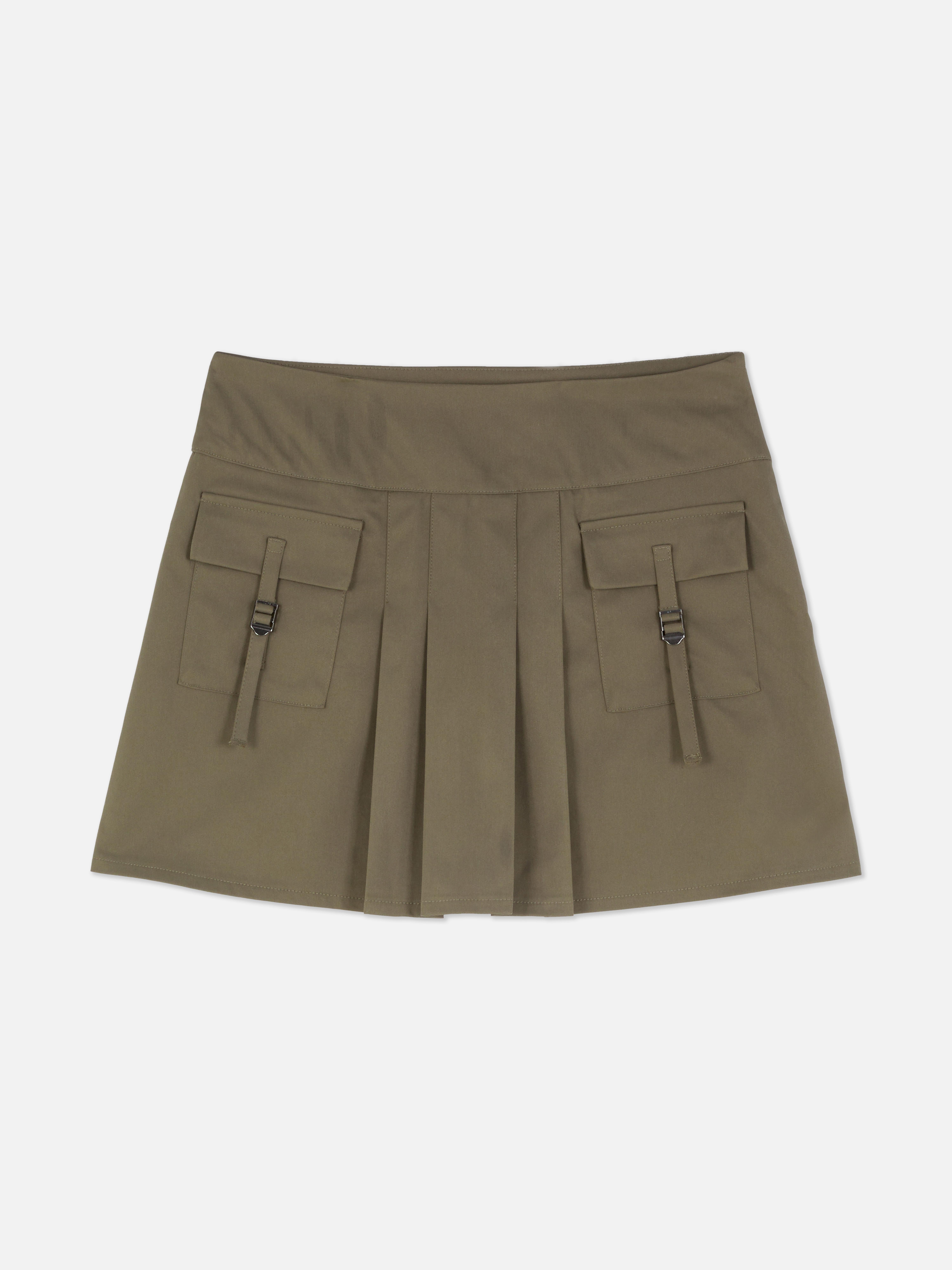 Saia cargo plissada