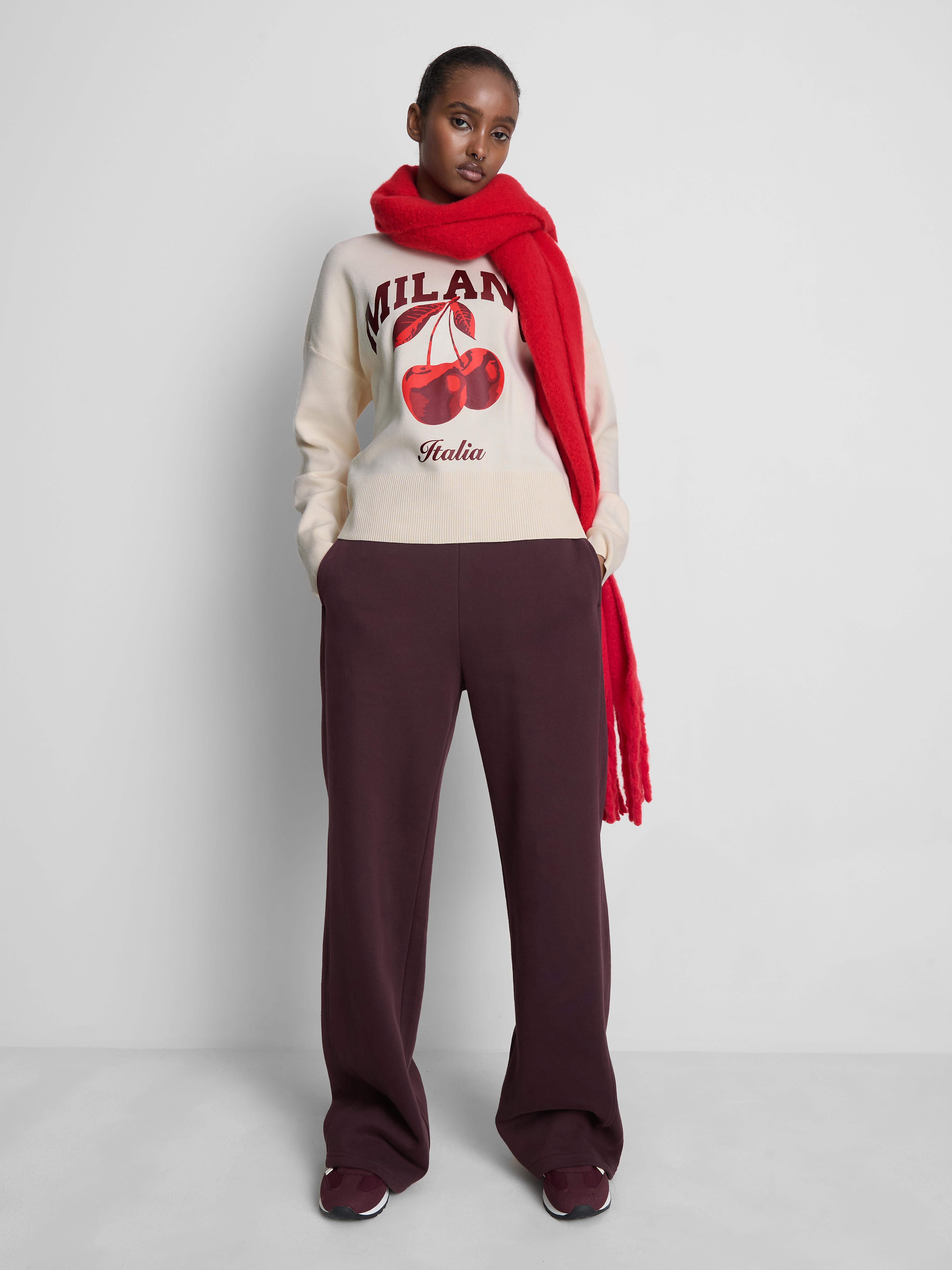 Crewneck Knit Jumper