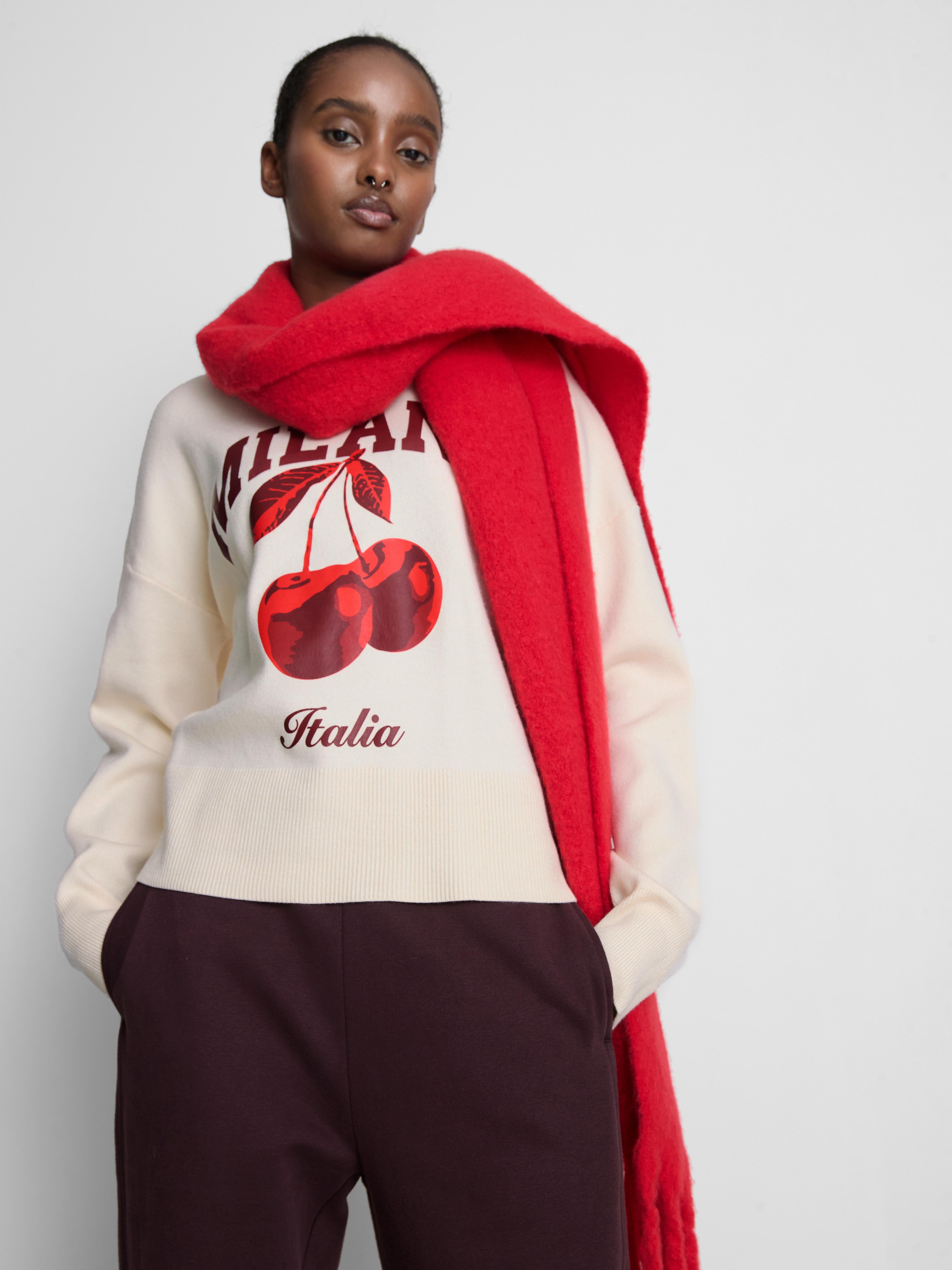 Crewneck Knit Jumper