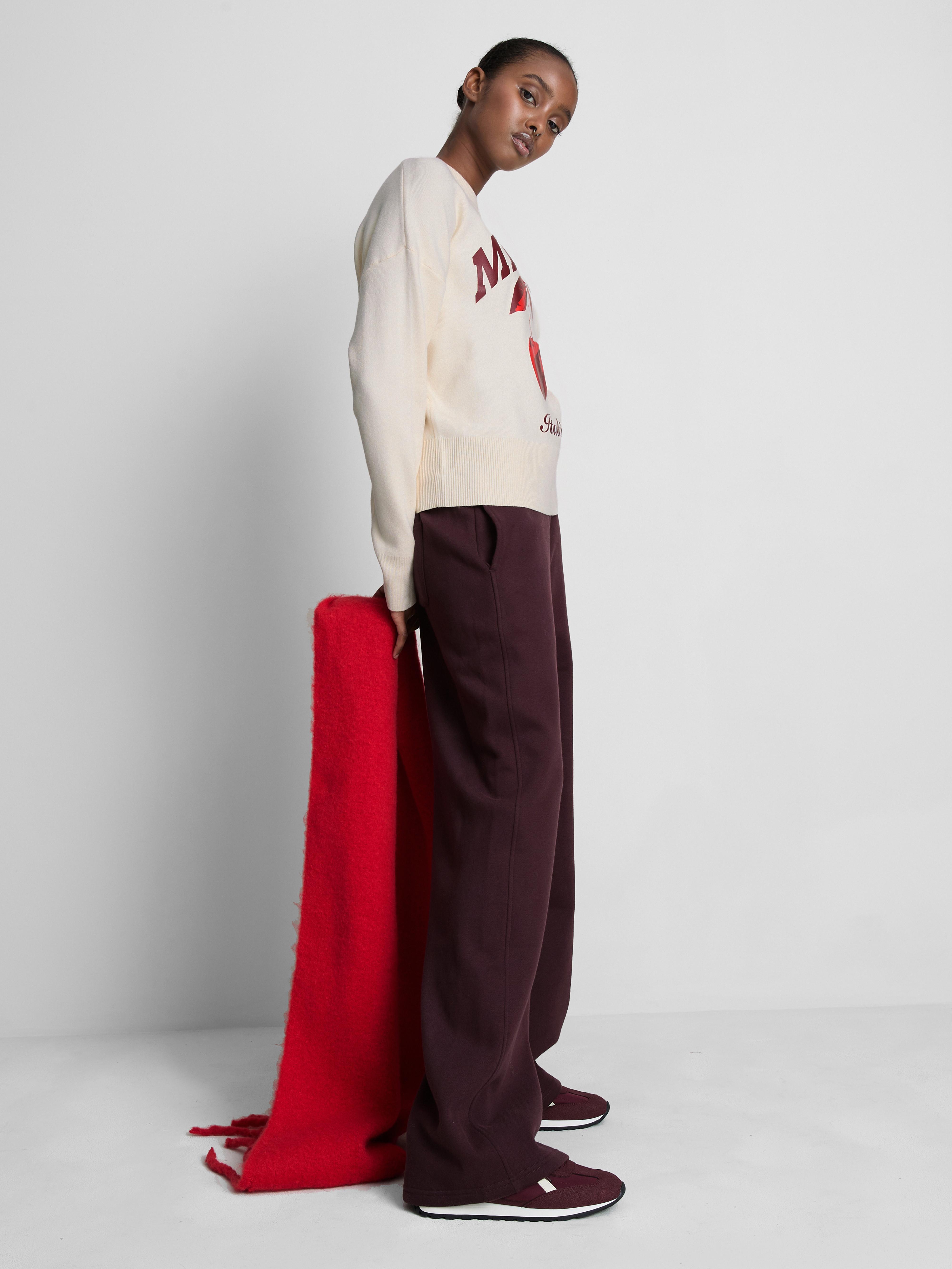 Crewneck Knit Jumper