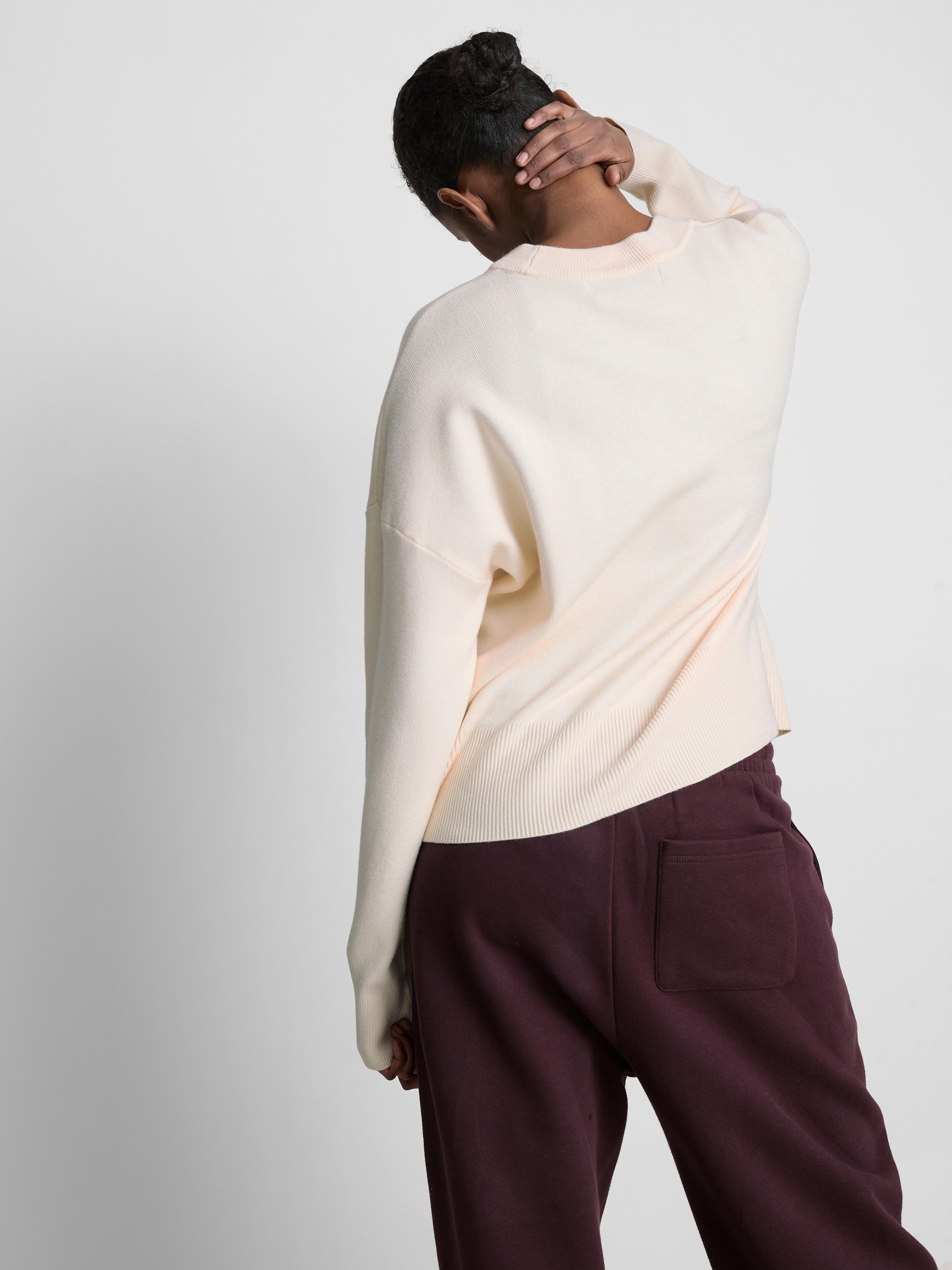 Crewneck Knit Jumper