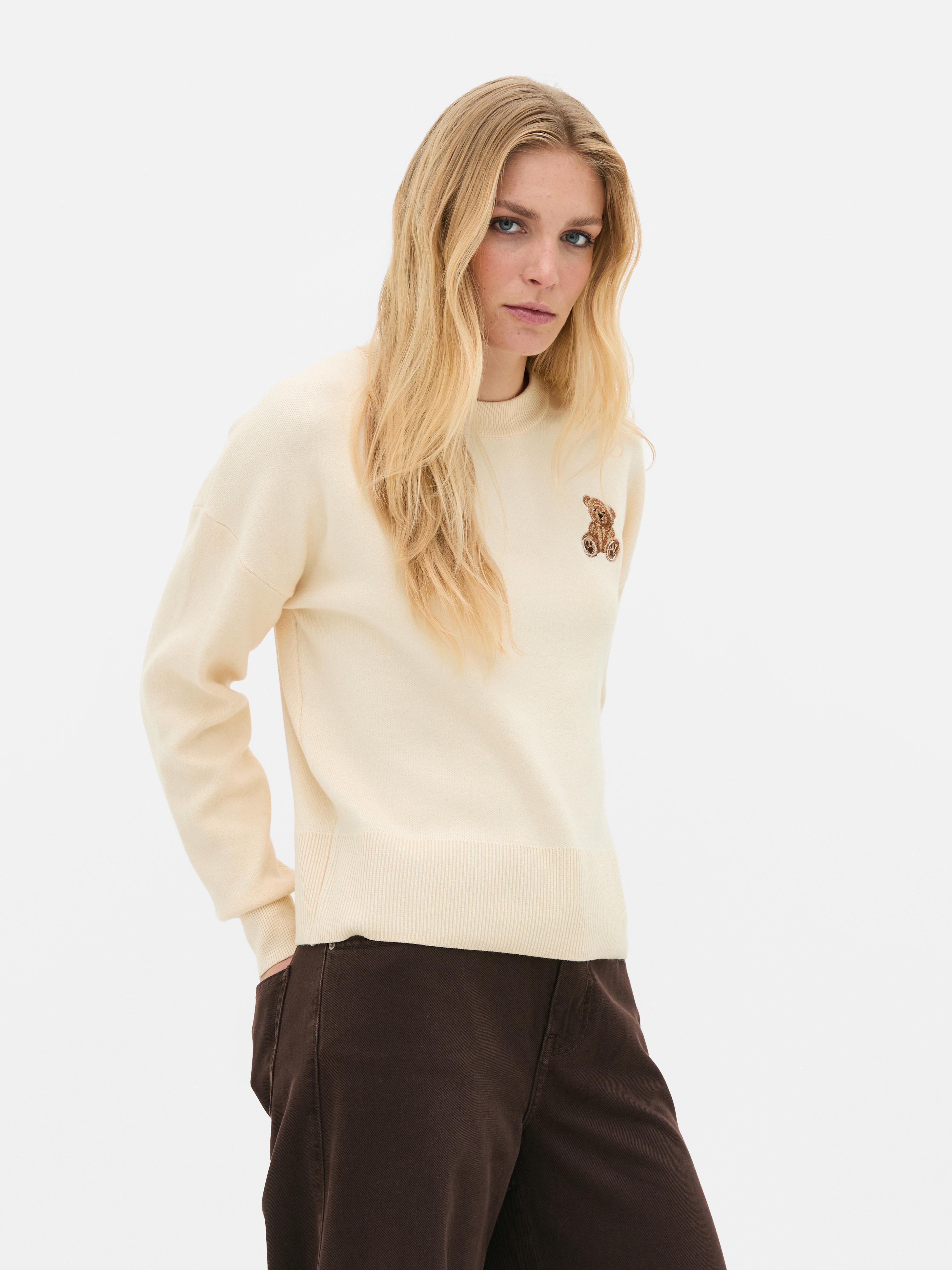 Crewneck Knit Jumper