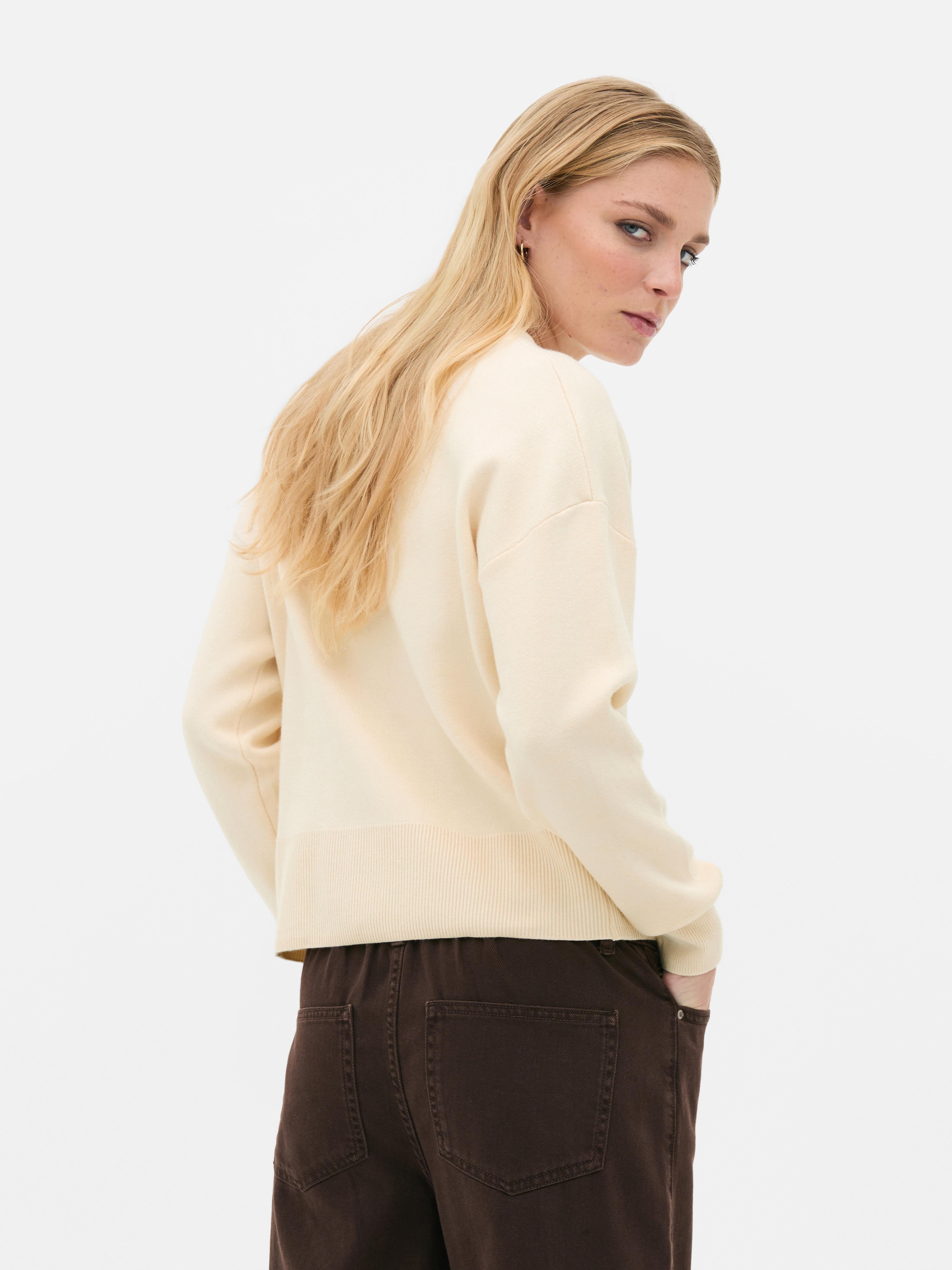 Crewneck Knit Jumper