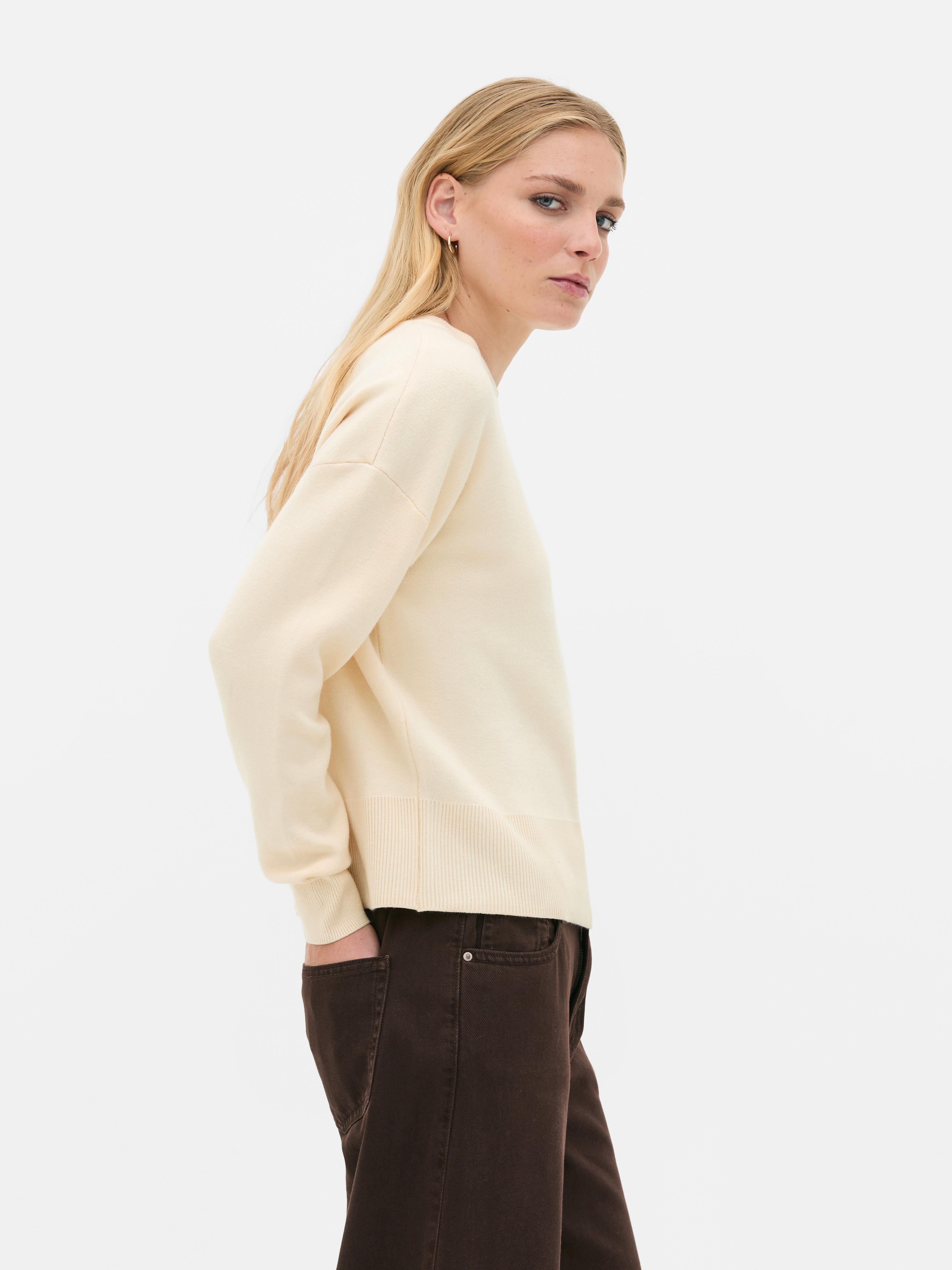 Crewneck Knit Jumper