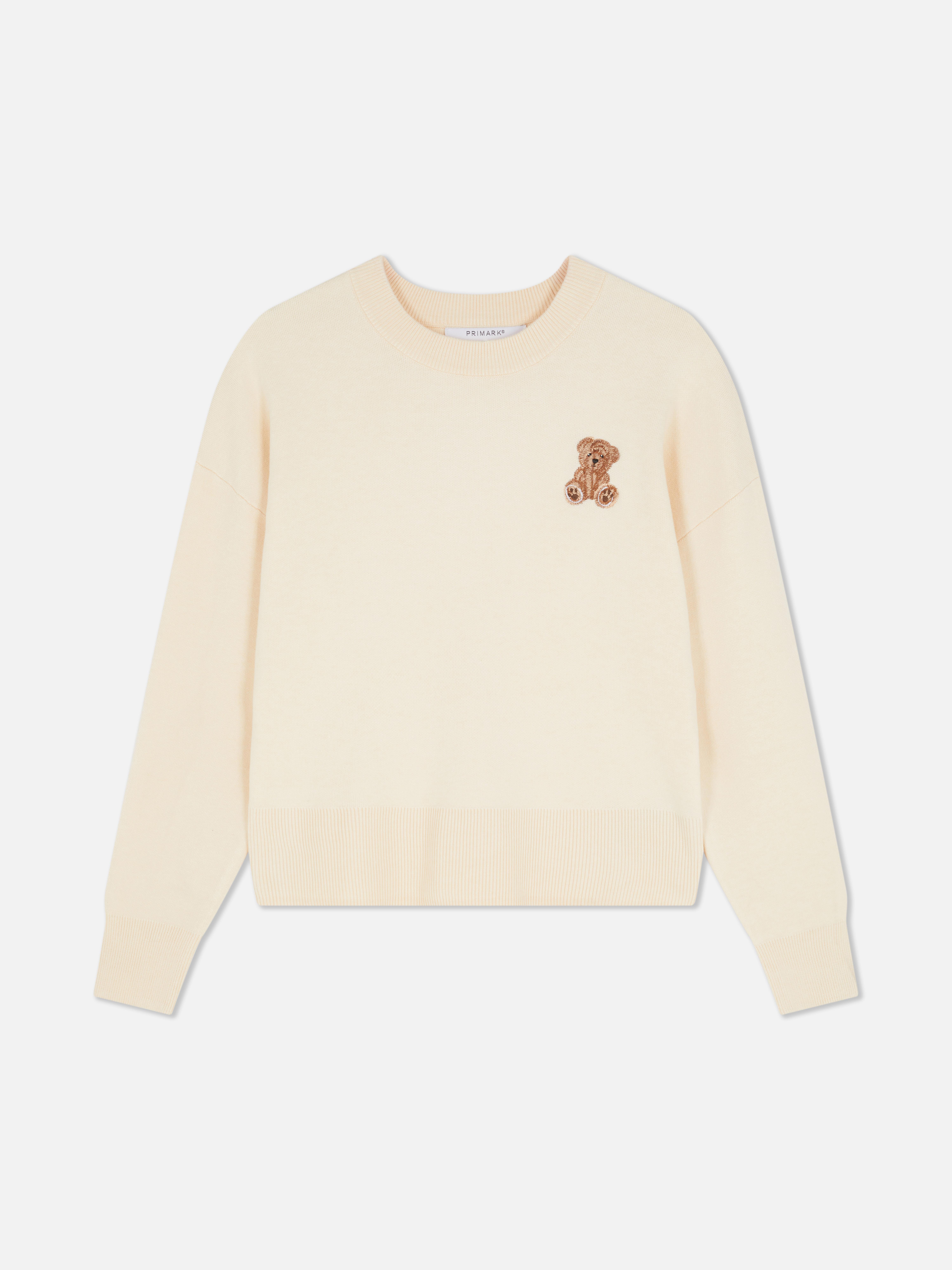 Crewneck Knit Jumper