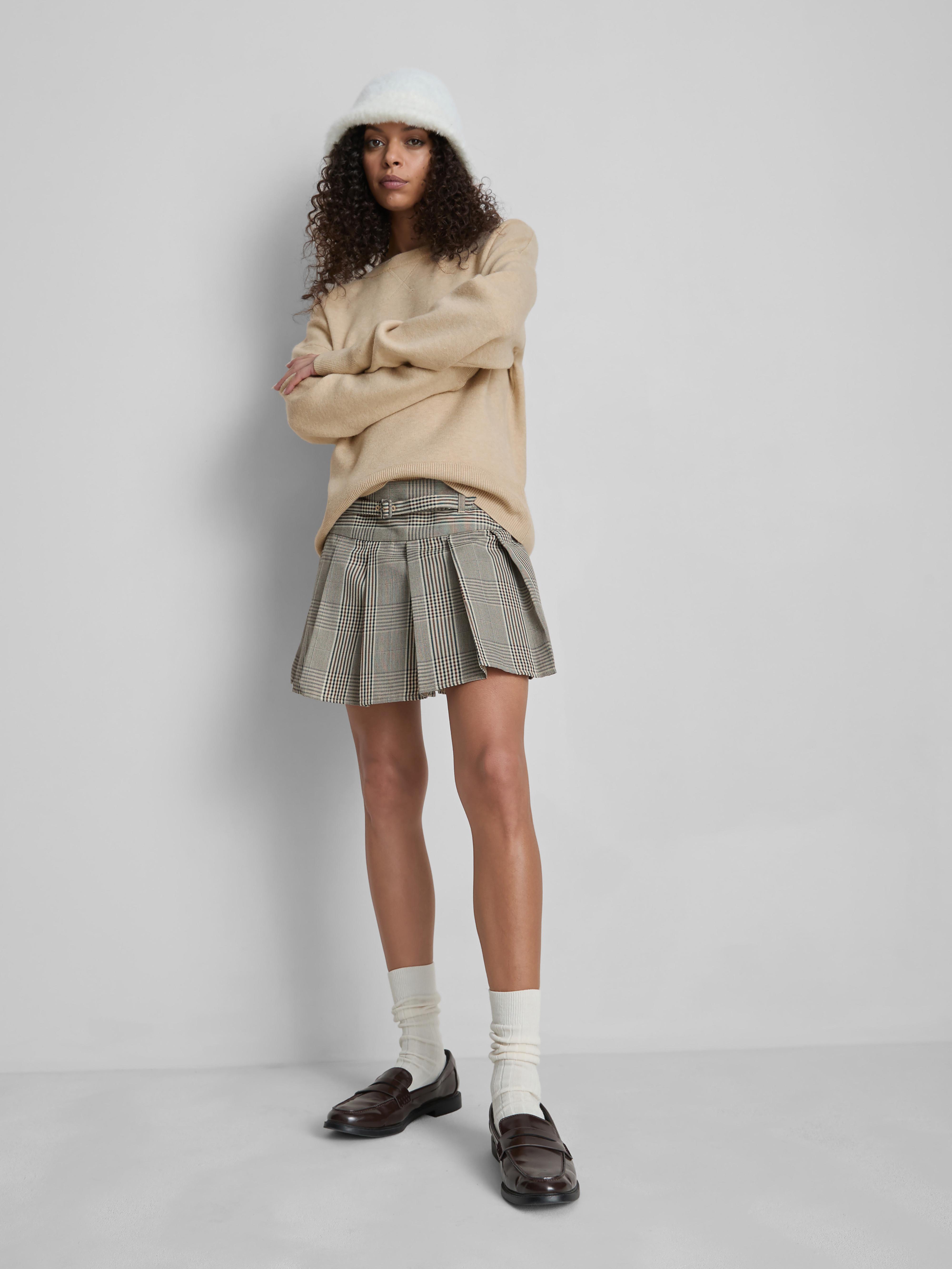 Crewneck Knit Jumper