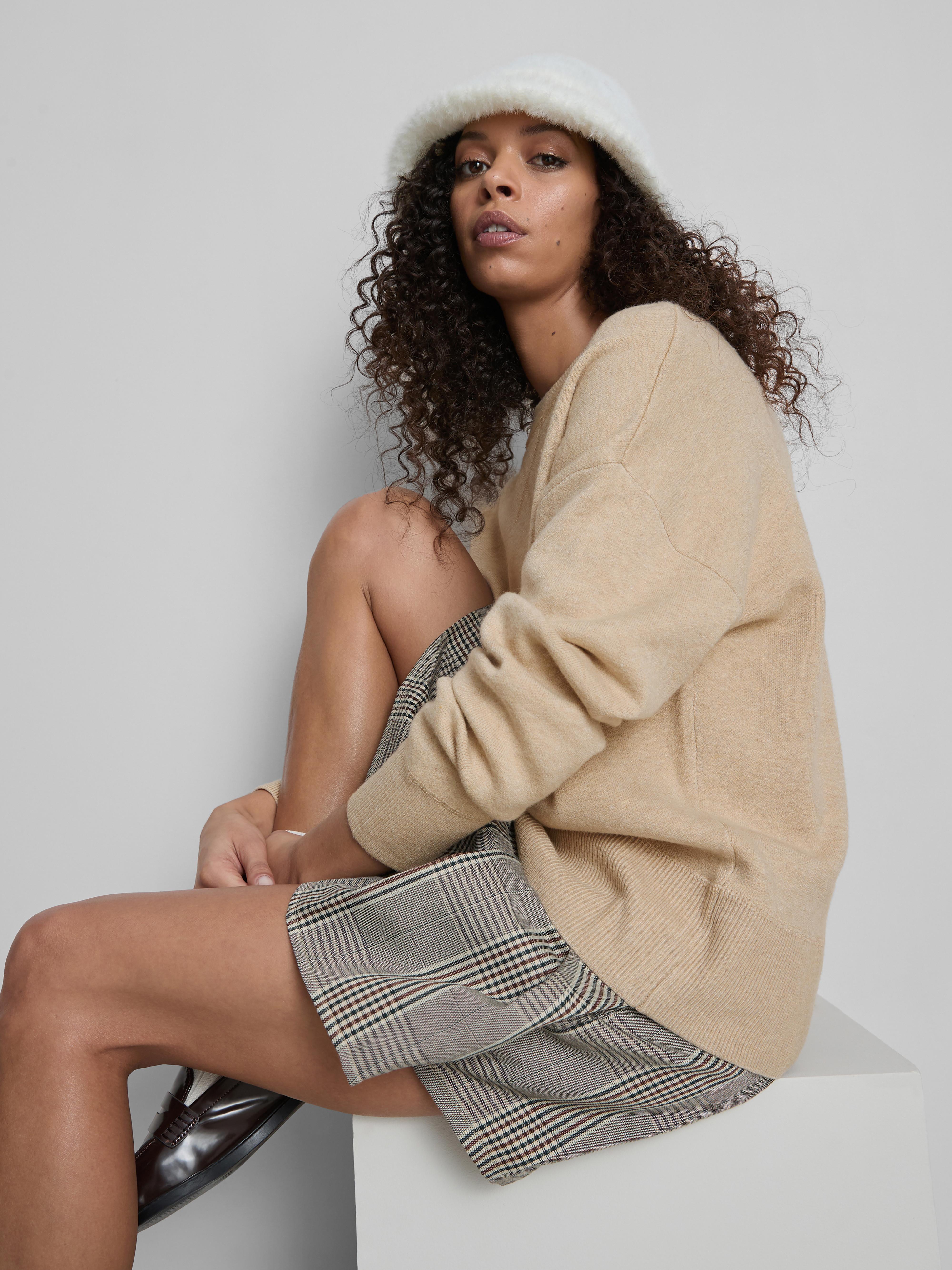 Crewneck Knit Jumper